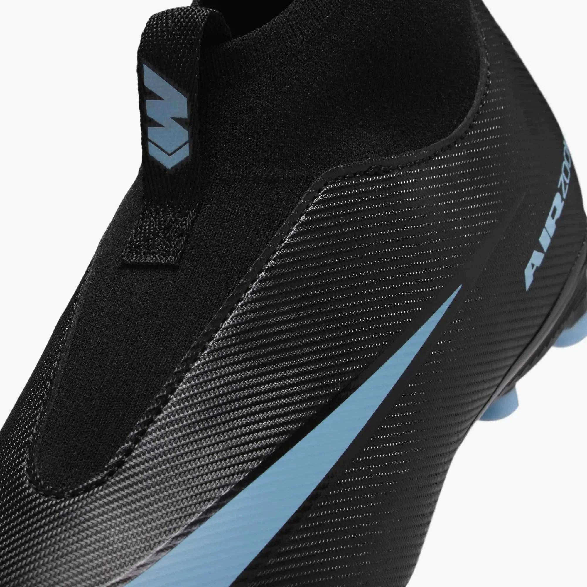 NIke Junior Zoom Superfly 10 Academy Firm/Multi Ground Soccer Cleats - Shadow Pack (FA25) 8