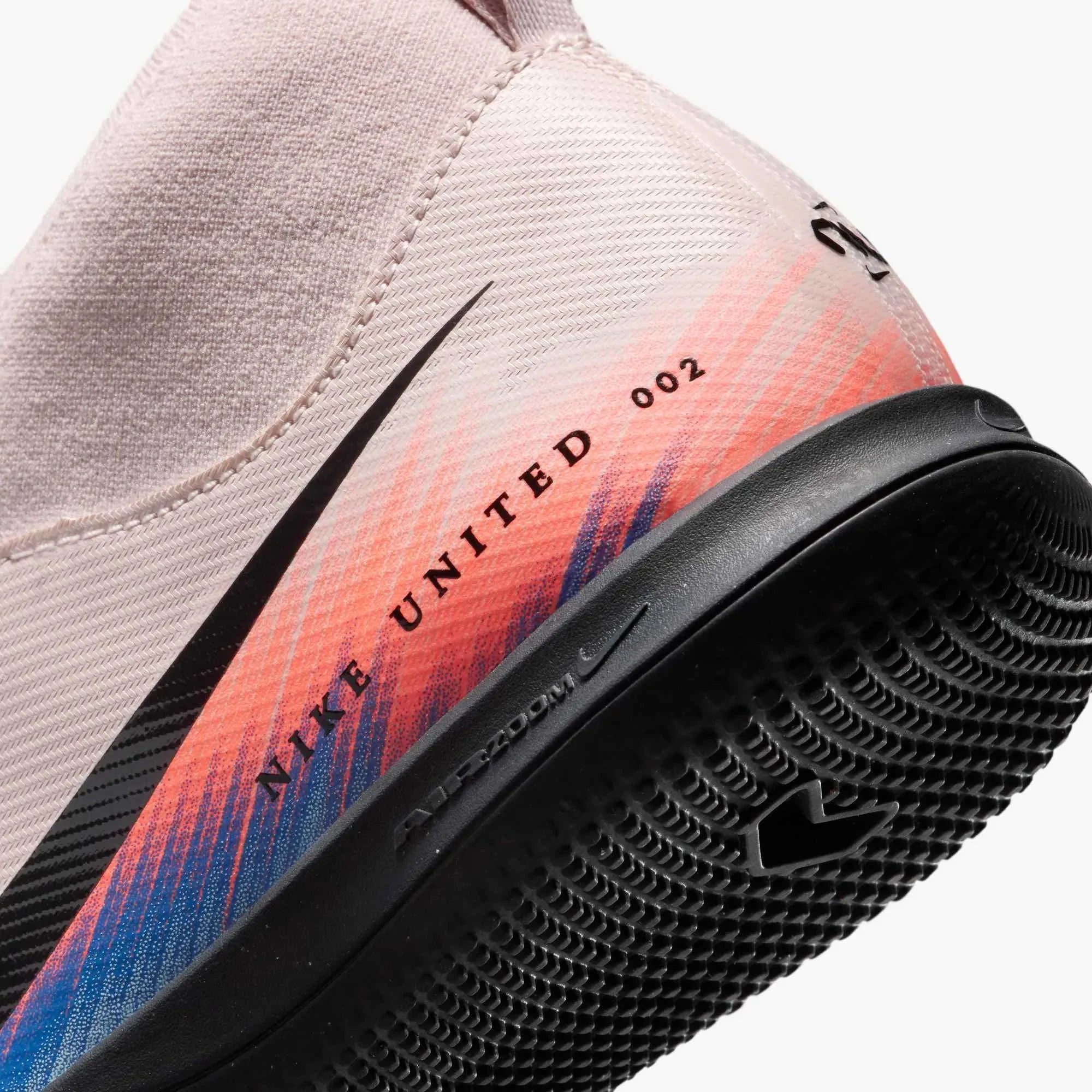 Nike Junior Zoom Superfly 10 Academy Indoor Soccer Shoes - Nike United Pack Chapter 2 (HO25) 8