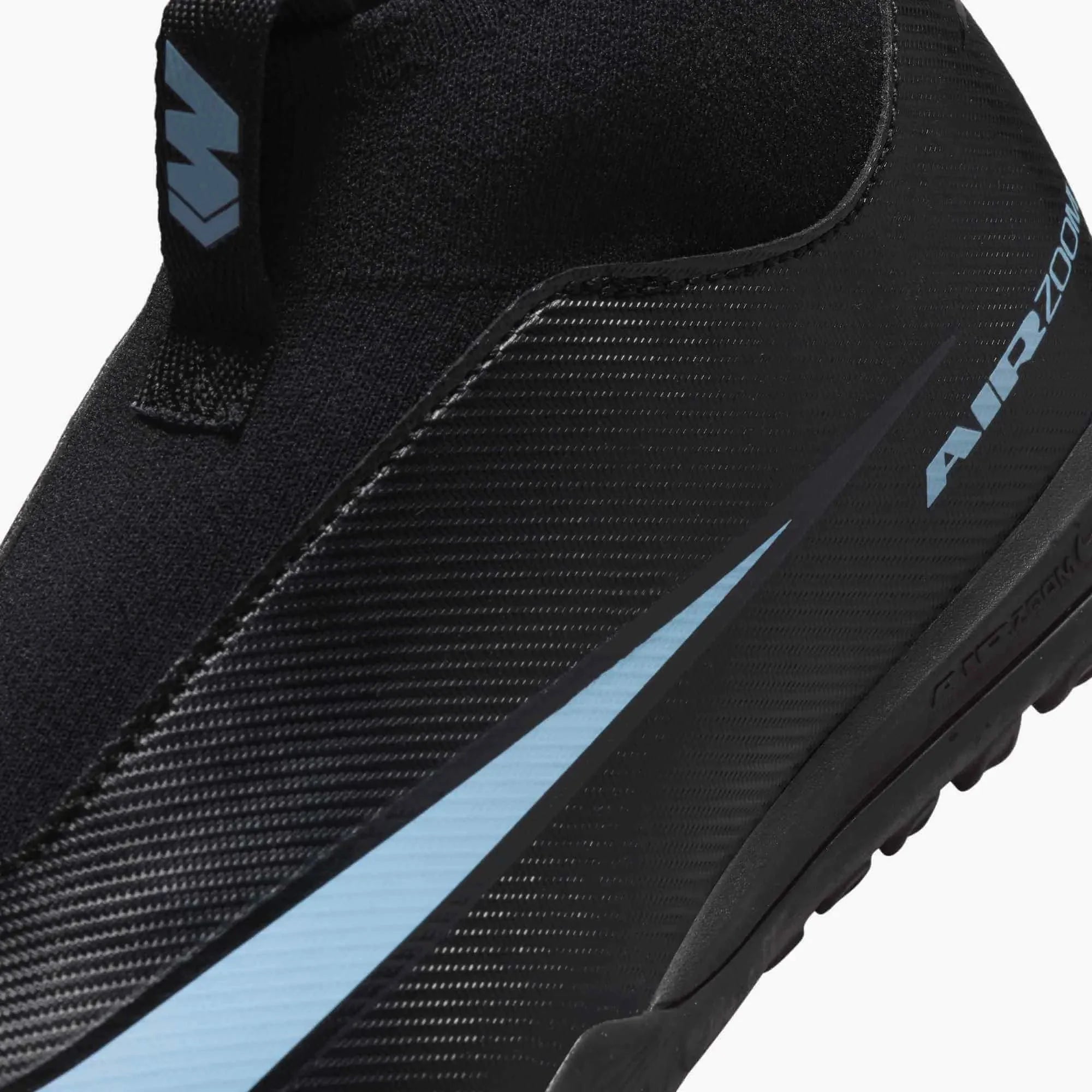 Nike Junior Zoom Superfly 10 Academy Turf Soccer Shoes - Shadow Pack (FA25) 7
