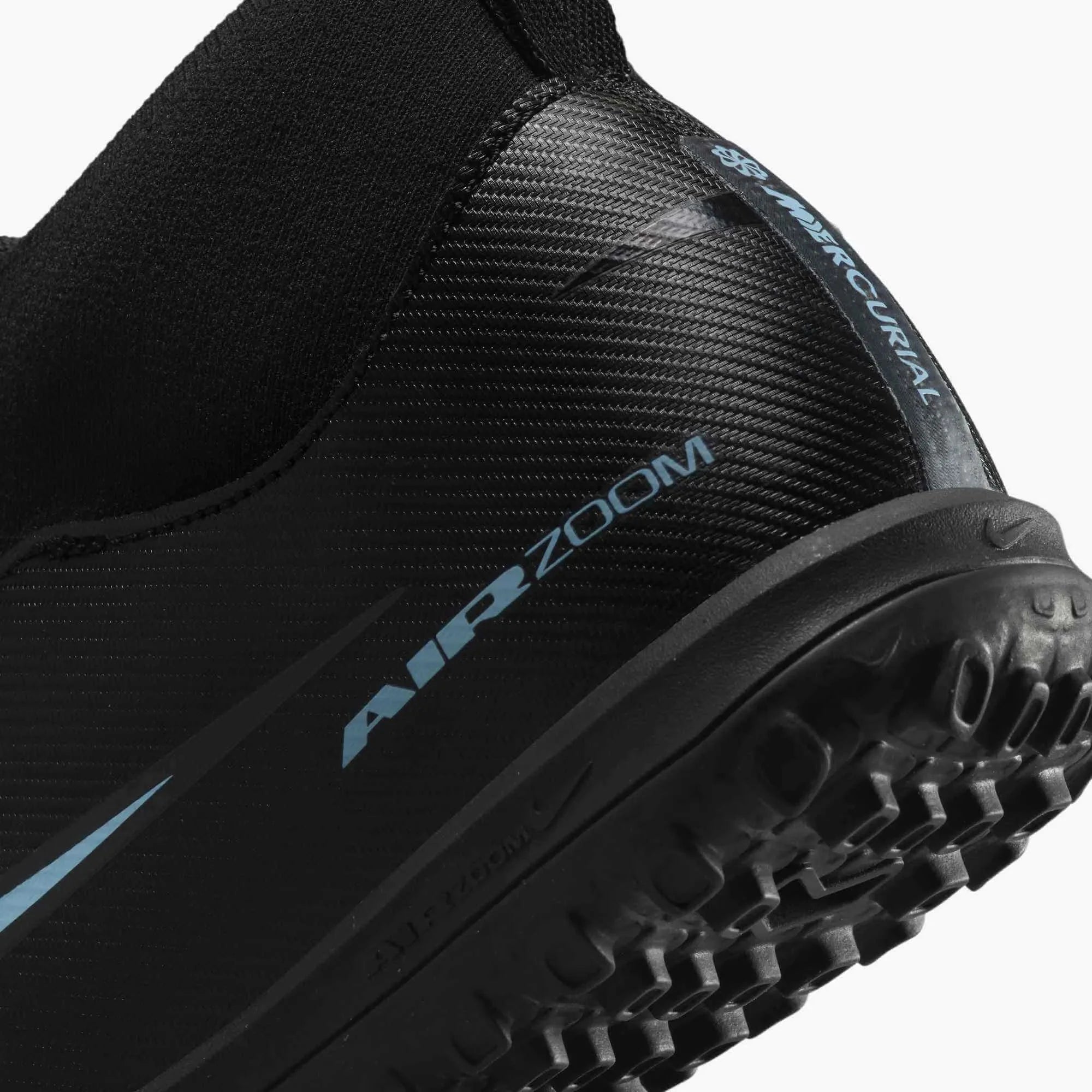 Nike Junior Zoom Superfly 10 Academy Turf Soccer Shoes - Shadow Pack (FA25) 8