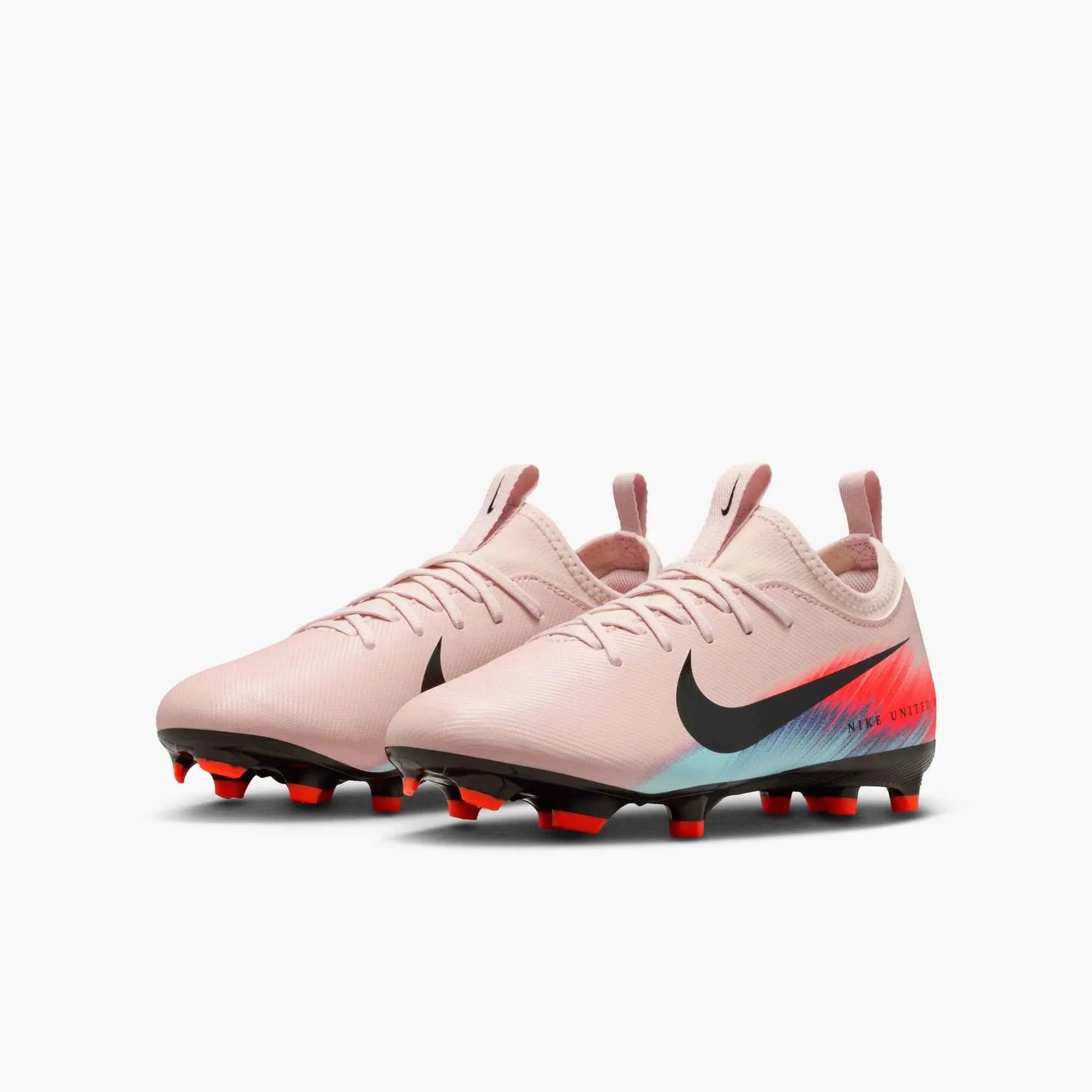 Nike Junior Zoom Vapor 16 Academy Firm/Multi Ground Soccer Cleats - Nike United Pack Chapter 2 (HO25) 3