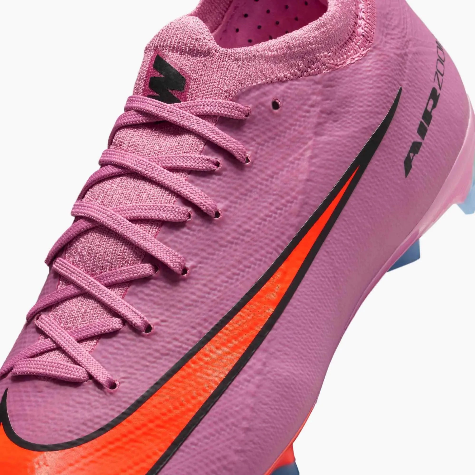 Nike Junior Zoom Vapor 16 Pro Firm Ground Soccer Cleats - Scary Good Pack (FA25) 8