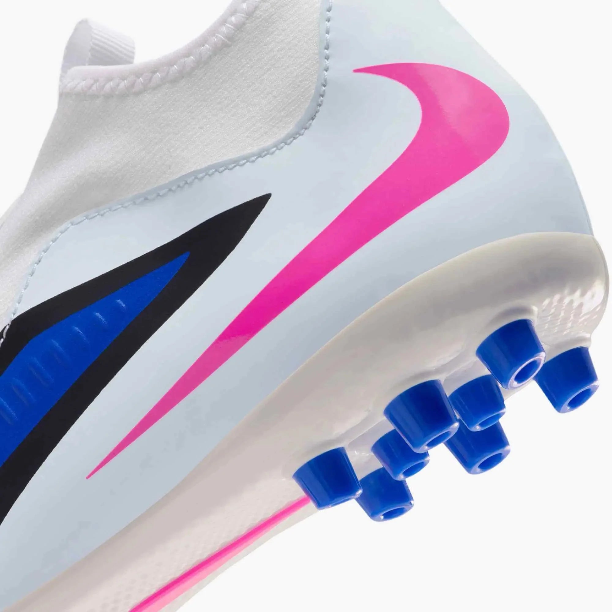 Nike Junior Phantom 6 High Academy Firm/Multi Ground Soccer Cleats - Attack Pack (SP26) 9
