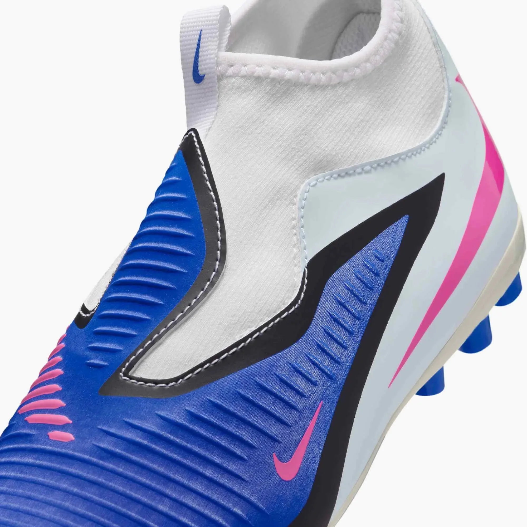 Nike Junior Phantom 6 High Academy Firm/Multi Ground Soccer Cleats - Attack Pack (SP26) 8
