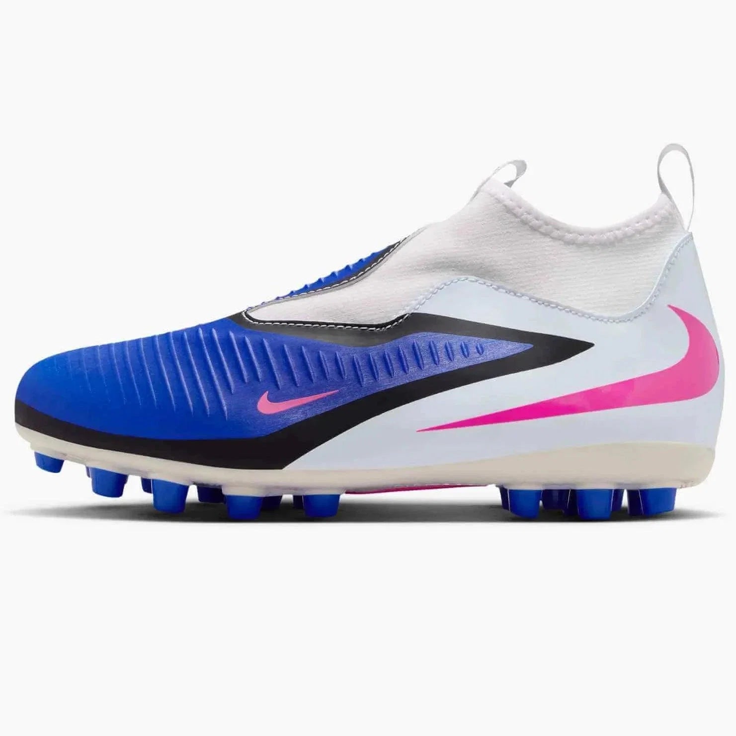 Nike Junior Phantom 6 High Academy Firm/Multi Ground Soccer Cleats - Attack Pack (SP26) 1