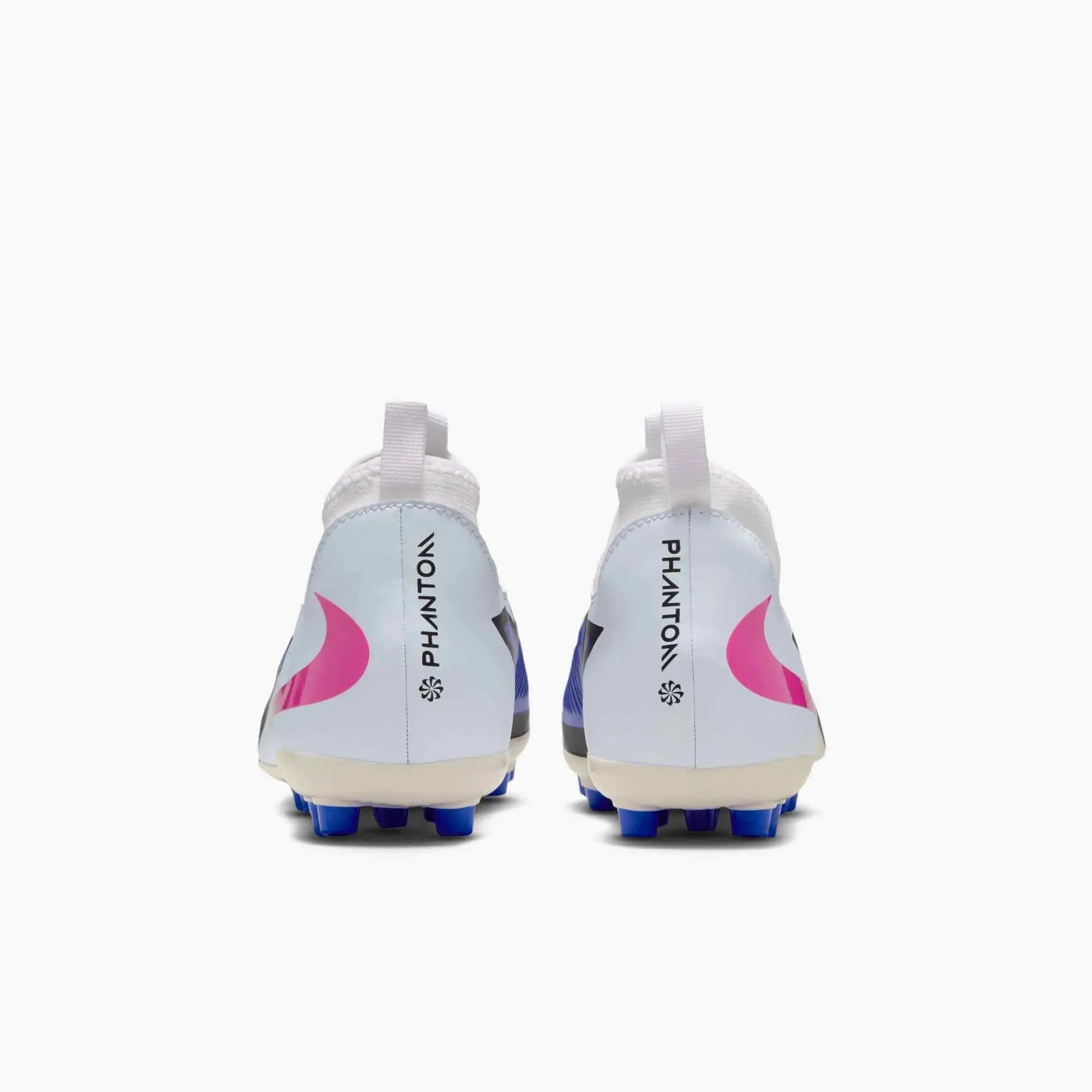 Nike Junior Phantom 6 High Academy Firm/Multi Ground Soccer Cleats - Attack Pack (SP26) 6