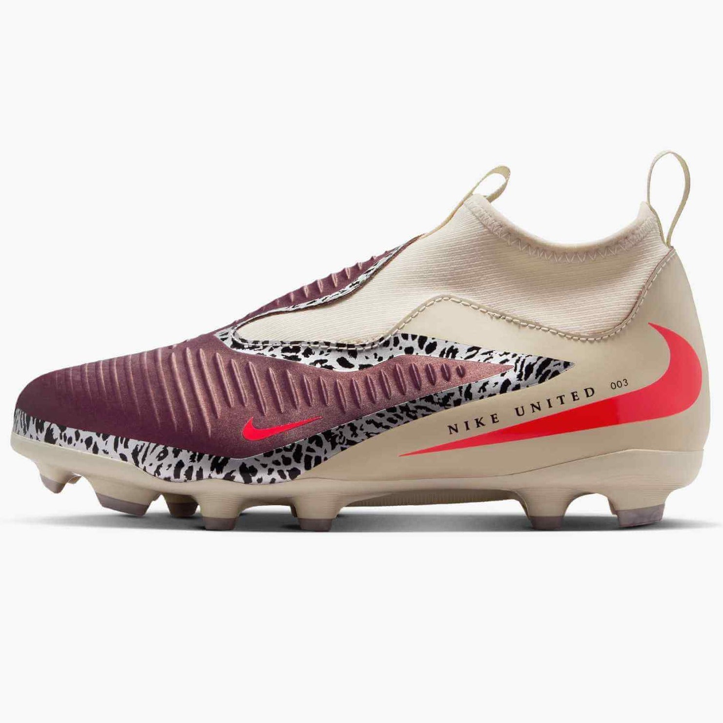 Nike Junior Phantom 6 High Academy NU3 Firm/Multi Ground Soccer Cleats - United NU3 Pack (SU26) 1