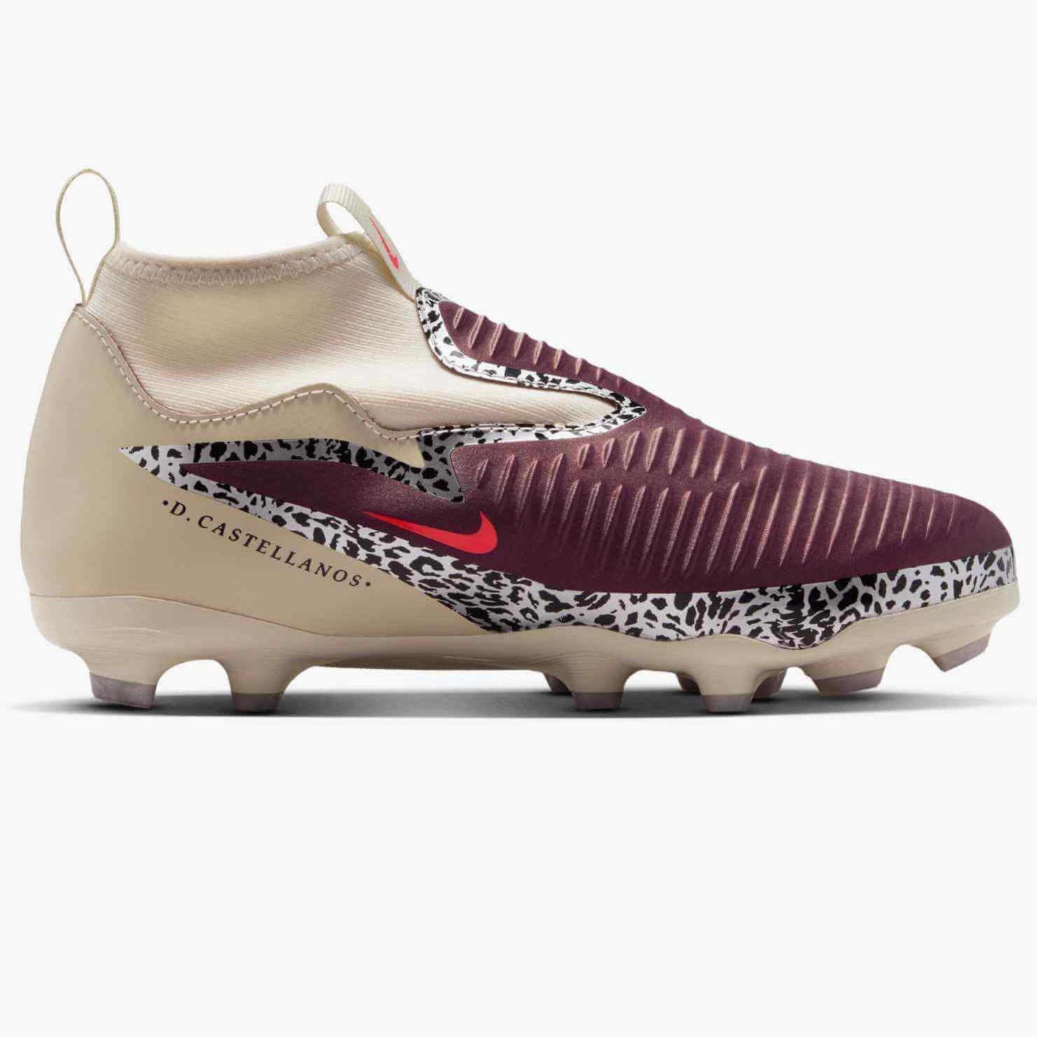 Nike Junior Phantom 6 High Academy NU3 Firm/Multi Ground Soccer Cleats - United NU3 Pack (SU26) 2