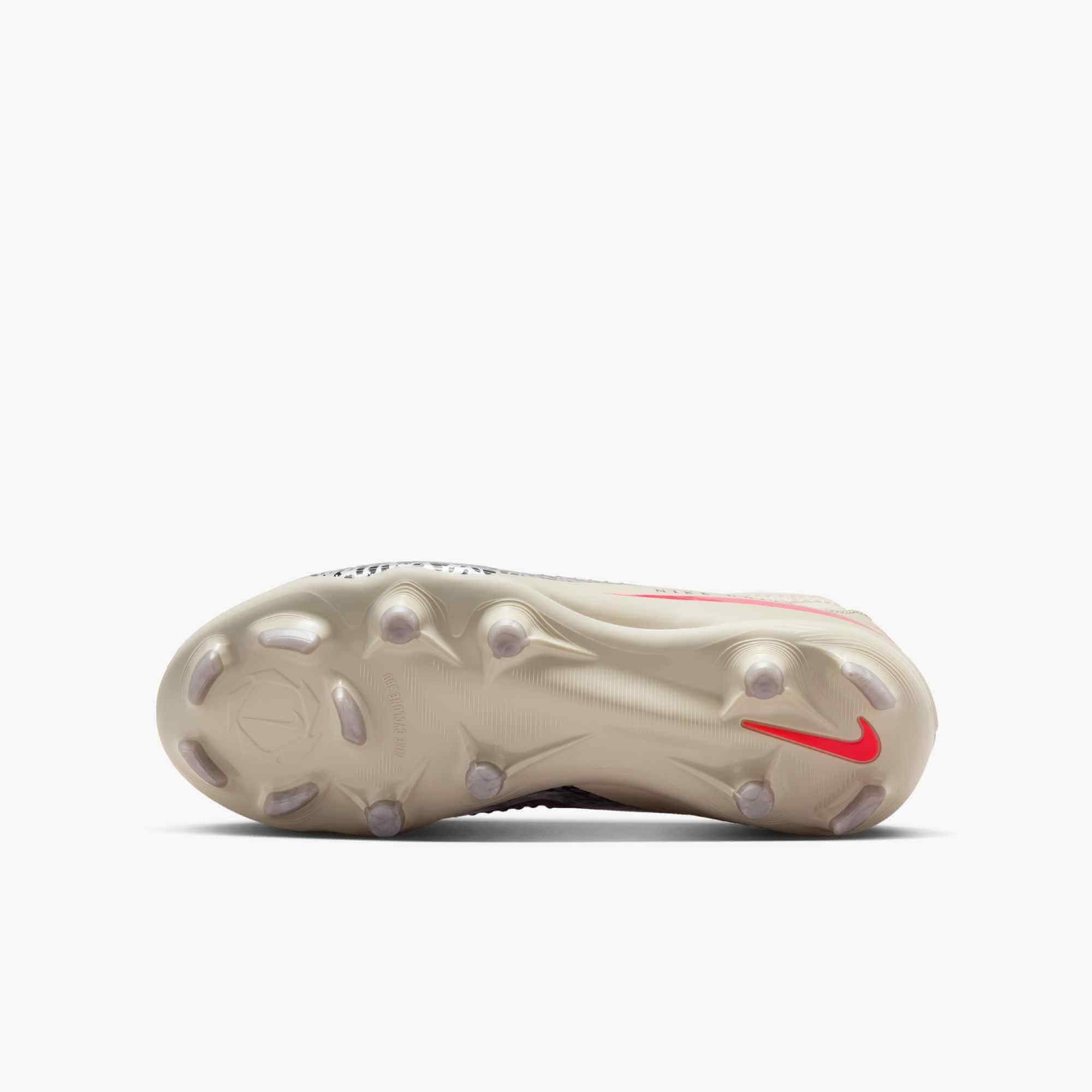 Nike Junior Phantom 6 High Academy NU3 Firm/Multi Ground Soccer Cleats - United NU3 Pack (SU26) 5