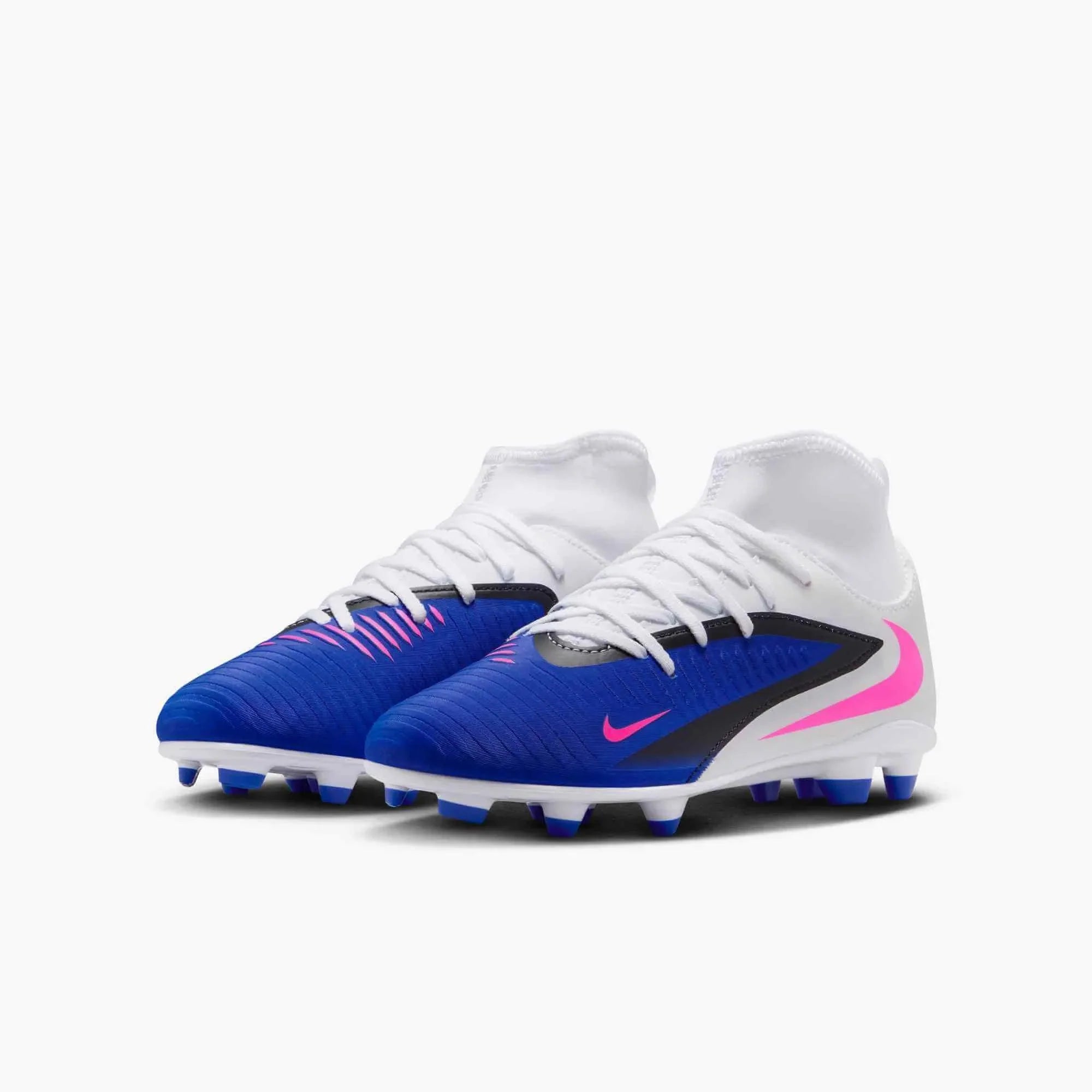Nike Junior Phantom 6 High Club Firm/Multi Ground Soccer Cleats - Attack Pack (SP26) 3