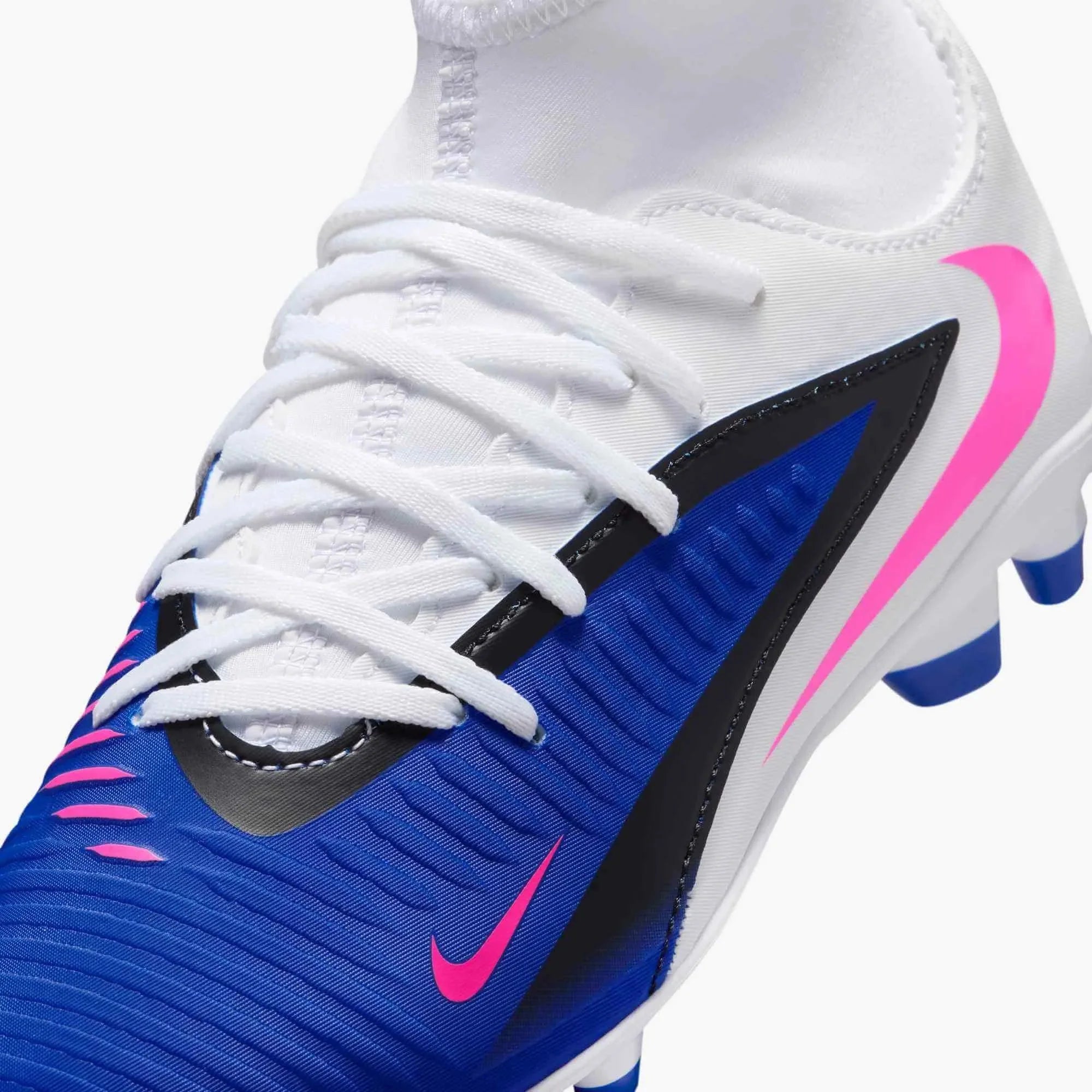 Nike Junior Phantom 6 High Club Firm/Multi Ground Soccer Cleats - Attack Pack (SP26) 7