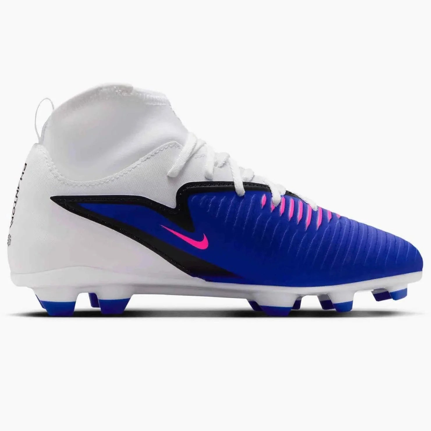 Nike Junior Phantom 6 High Club Firm/Multi Ground Soccer Cleats - Attack Pack (SP26) 2