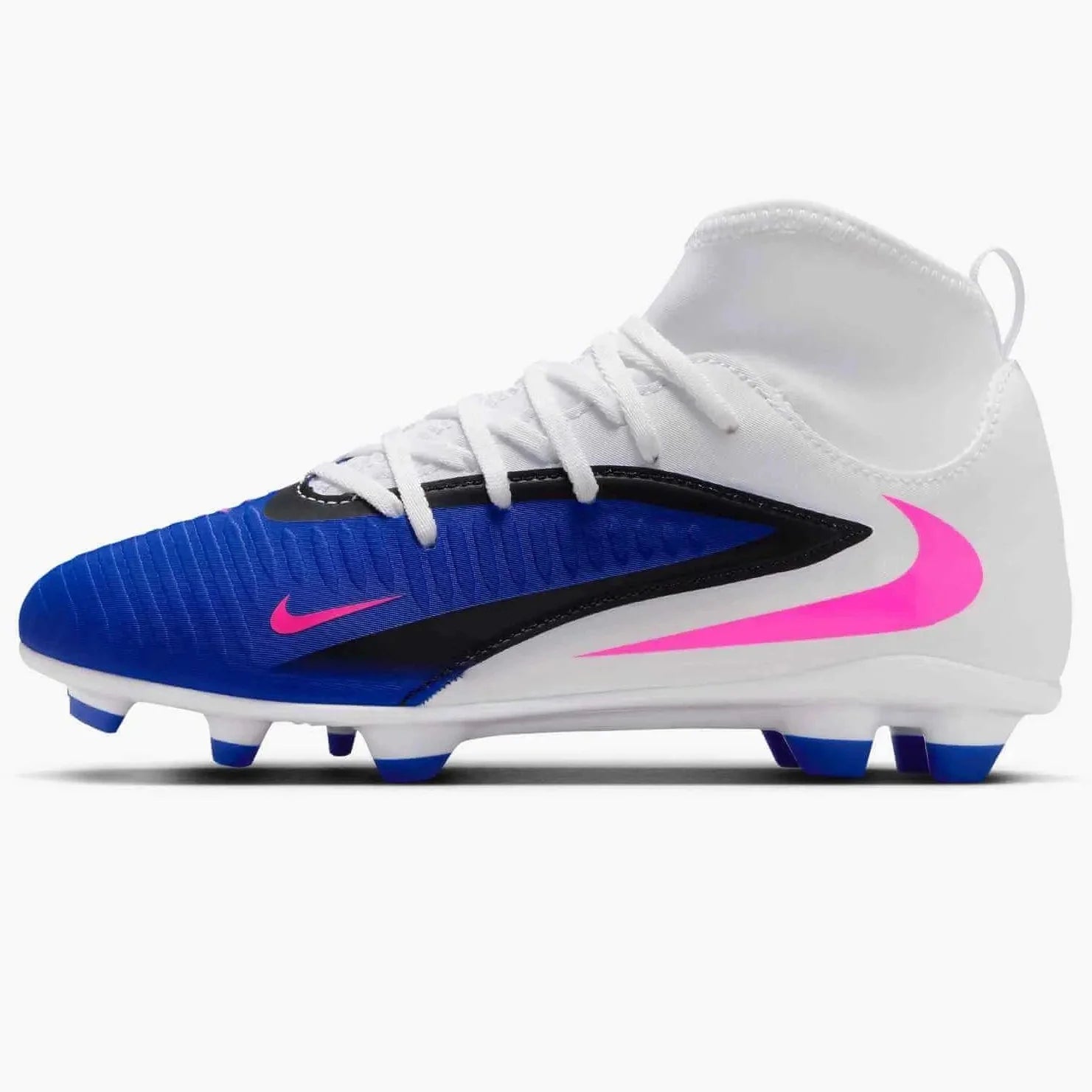 Nike Junior Phantom 6 High Club Firm/Multi Ground Soccer Cleats - Attack Pack (SP26) 1