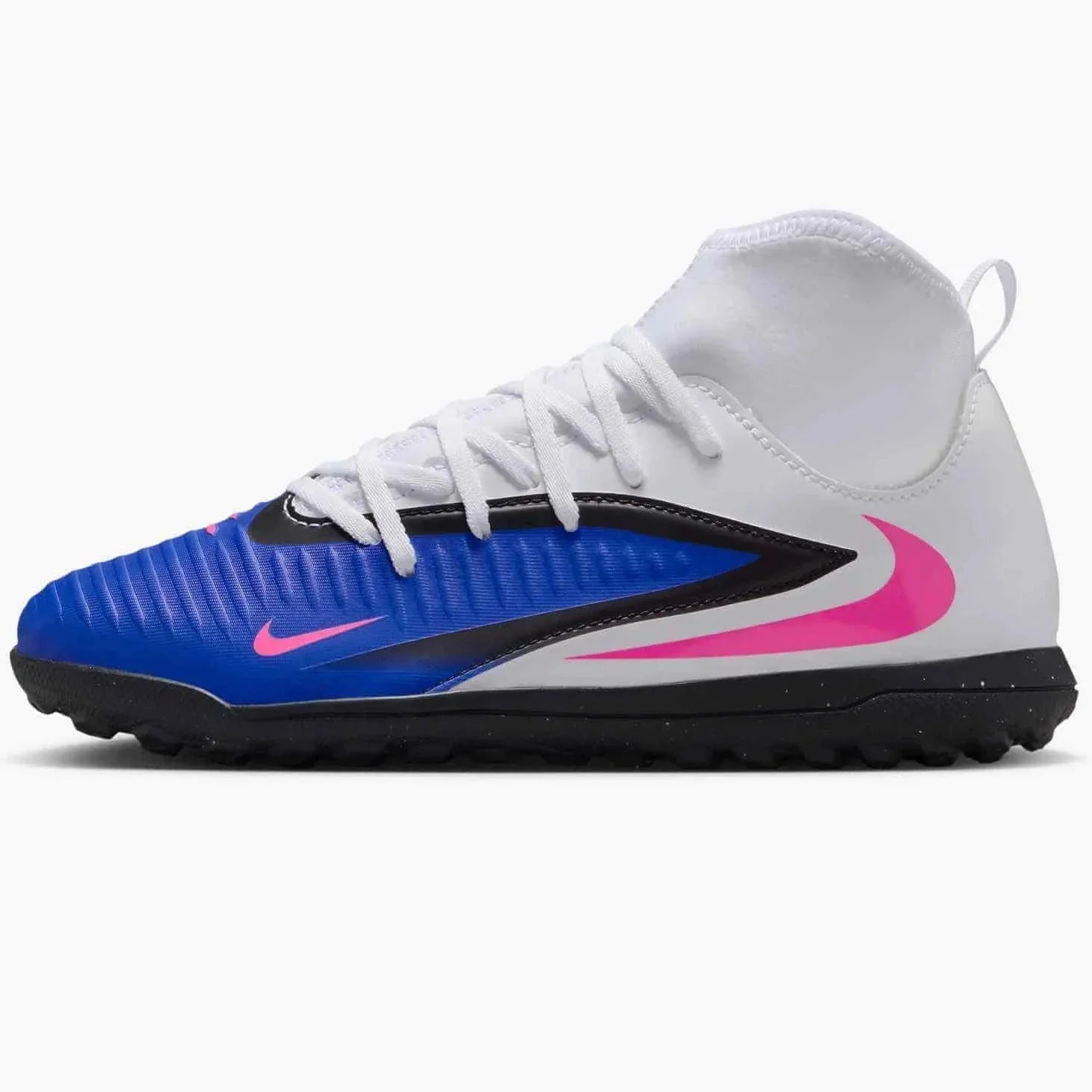 Nike Junior Phantom 6 High Club Turf Soccer Shoes - Attack Pack (SP26) 1