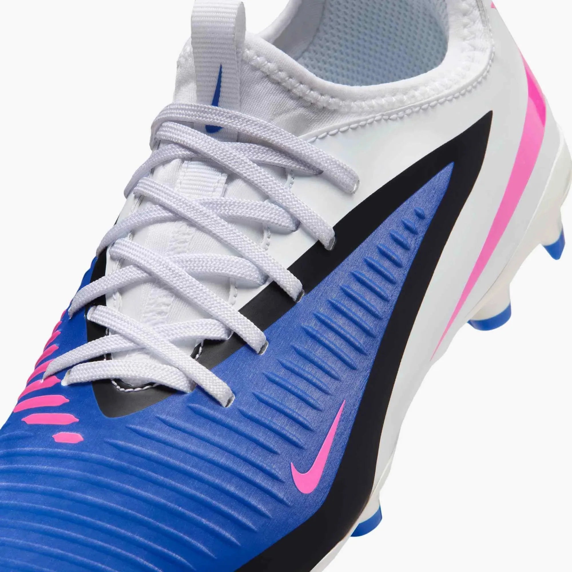 Nike Junior Phantom 6 Low Academy Firm/Multi Ground Soccer Cleats - Attack Pack (SP26) 8