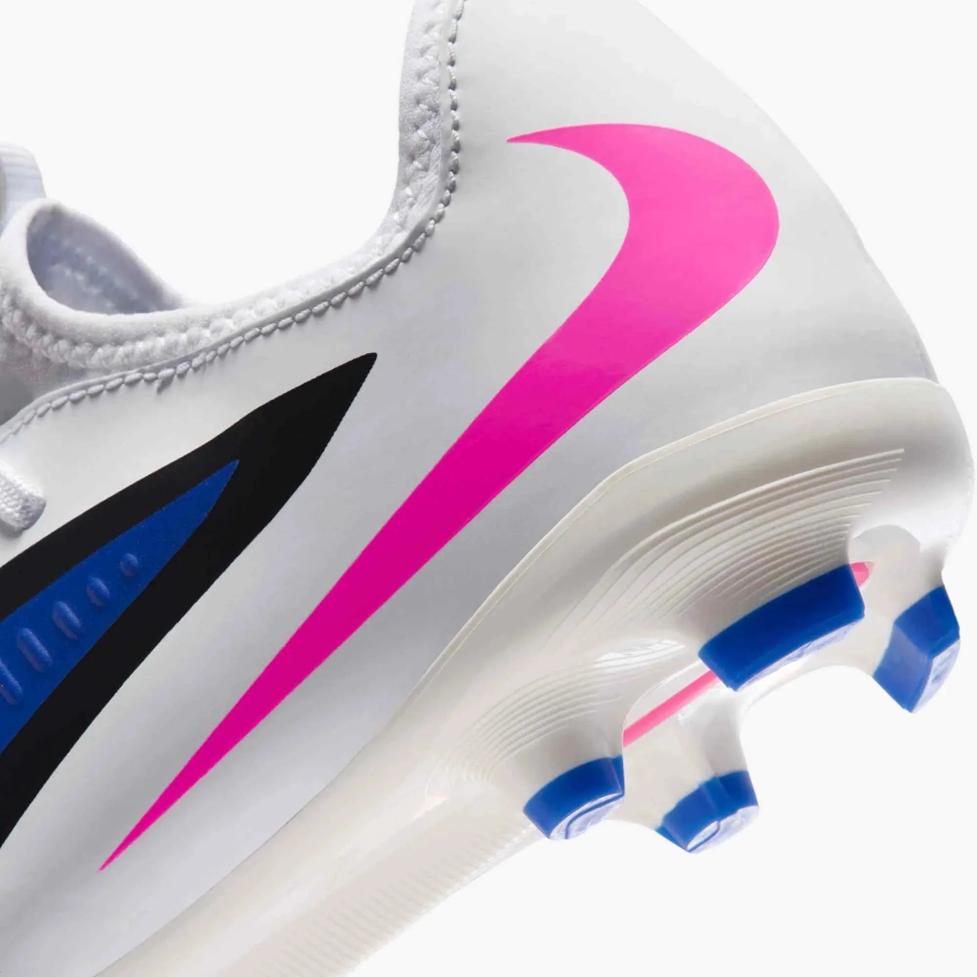 Nike Junior Phantom 6 Low Academy Firm/Multi Ground Soccer Cleats - Attack Pack (SP26) 9