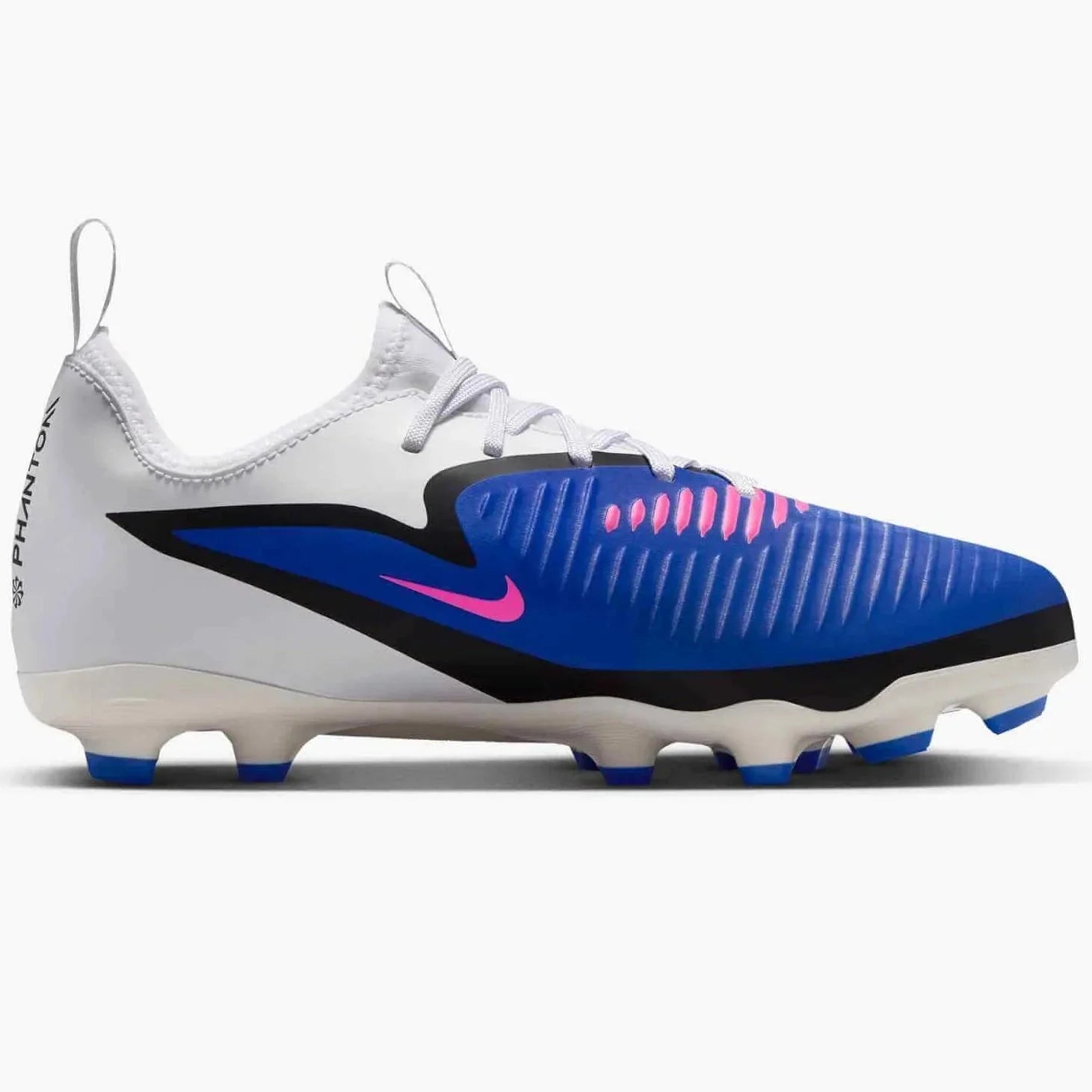 Nike Junior Phantom 6 Low Academy Firm/Multi Ground Soccer Cleats - Attack Pack (SP26) 2