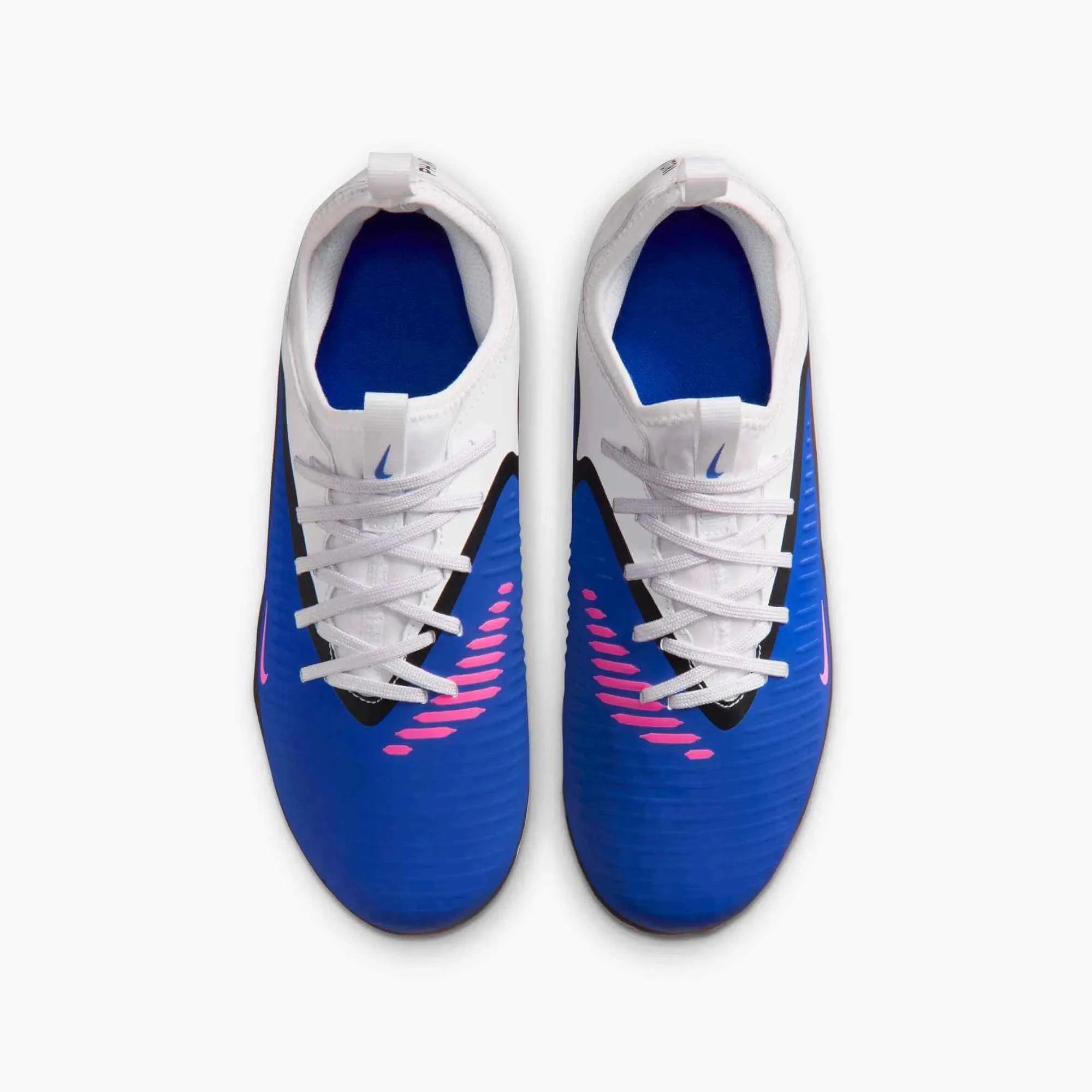 Nike Junior Phantom 6 Low Academy Firm/Multi Ground Soccer Cleats - Attack Pack (SP26) 4