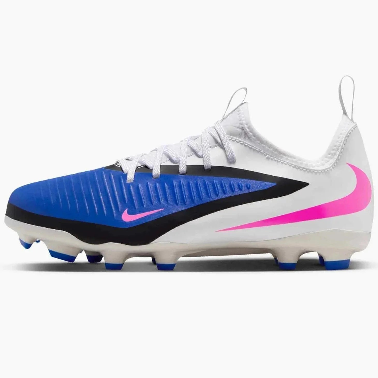 Nike Junior Phantom 6 Low Academy Firm/Multi Ground Soccer Cleats - Attack Pack (SP26) 1