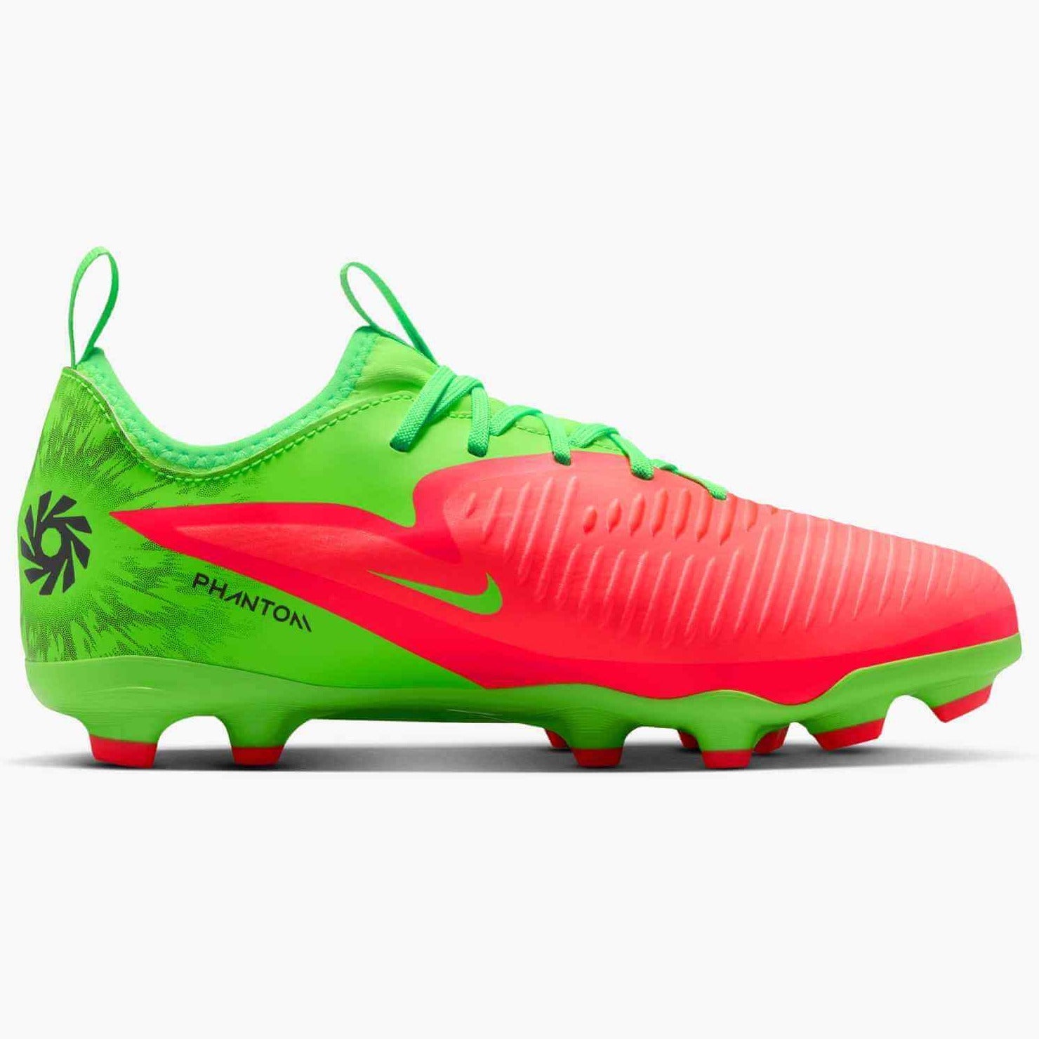 Nike Junior Phantom 6 Low Academy Firm/Multi Ground Soccer Cleats - Haaland PE (SU26) 2