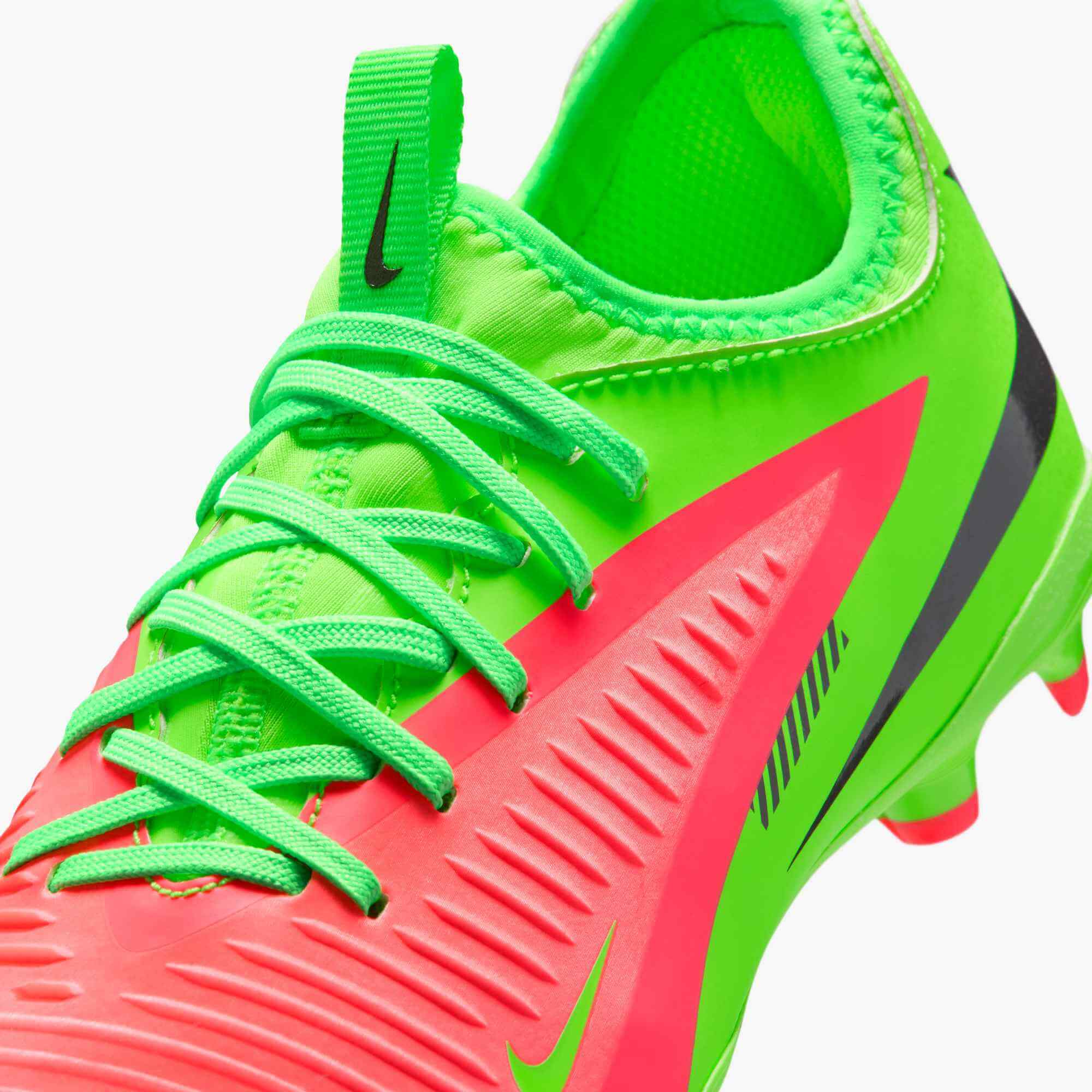 Nike Junior Phantom 6 Low Academy Firm/Multi Ground Soccer Cleats - Haaland PE (SU26) 8