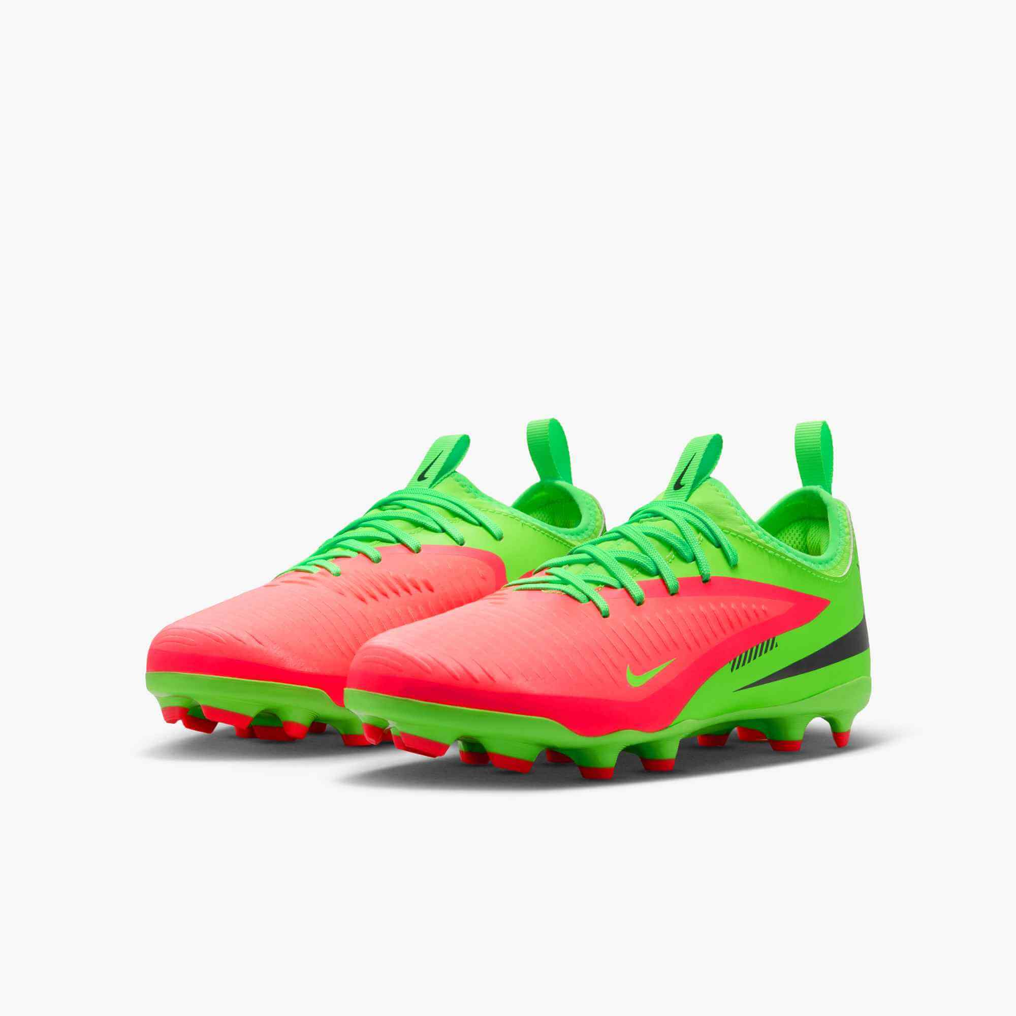 Nike Junior Phantom 6 Low Academy Firm/Multi Ground Soccer Cleats - Haaland PE (SU26) 3
