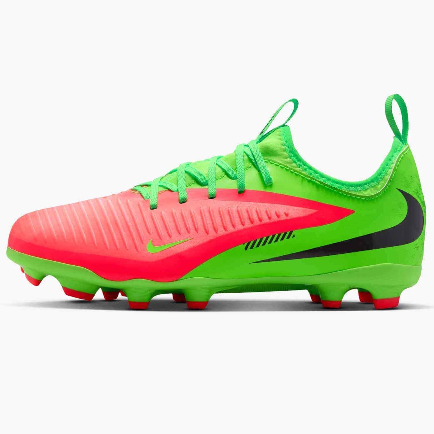 Nike Junior Phantom 6 Low Academy Firm/Multi Ground Soccer Cleats - Haaland PE (SU26) 1