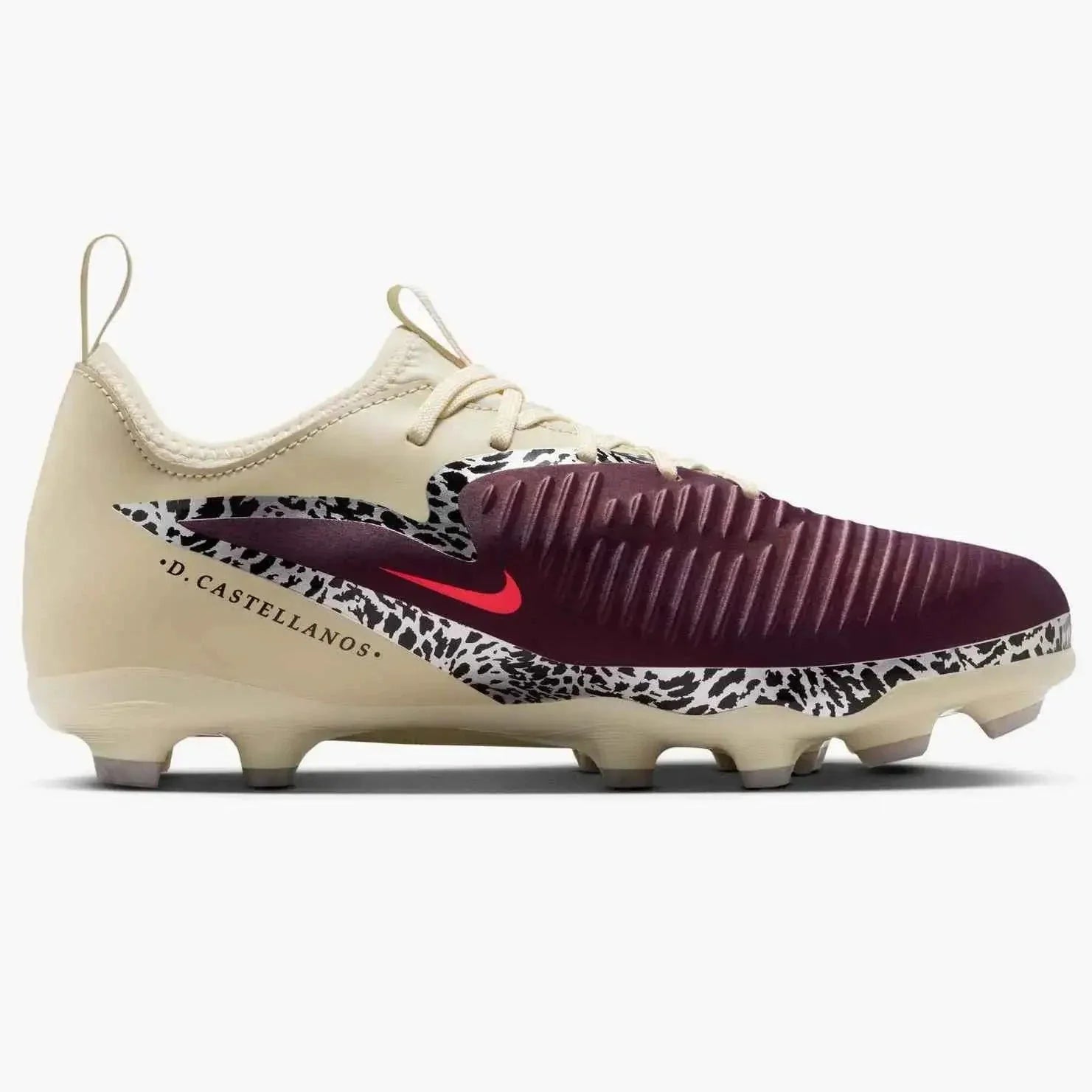 Nike Junior Phantom 6 Low Academy NU3 Firm/Multi Ground Soccer Cleats - United NU3 Pack (SU26) 2