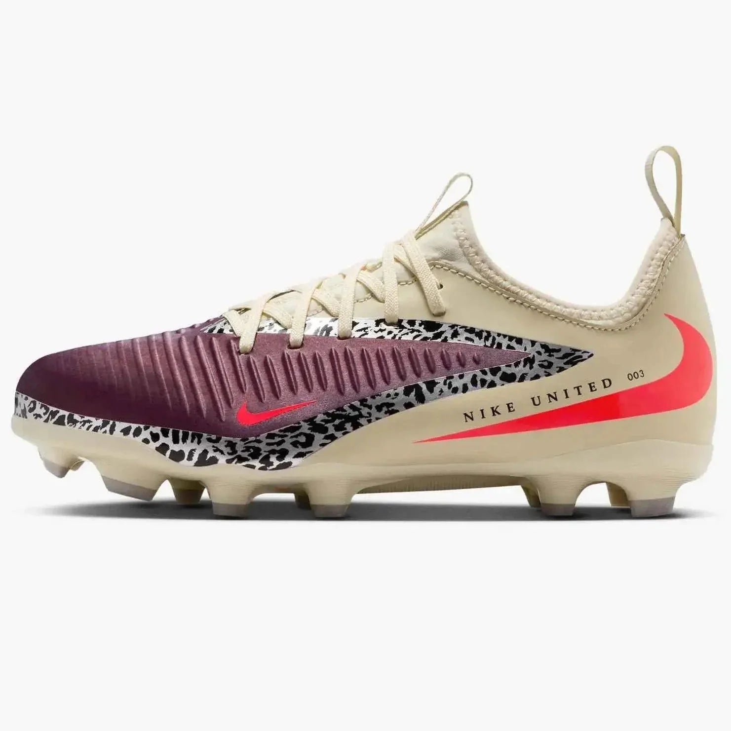 Nike Junior Phantom 6 Low Academy NU3 Firm/Multi Ground Soccer Cleats - United NU3 Pack (SU26) 1