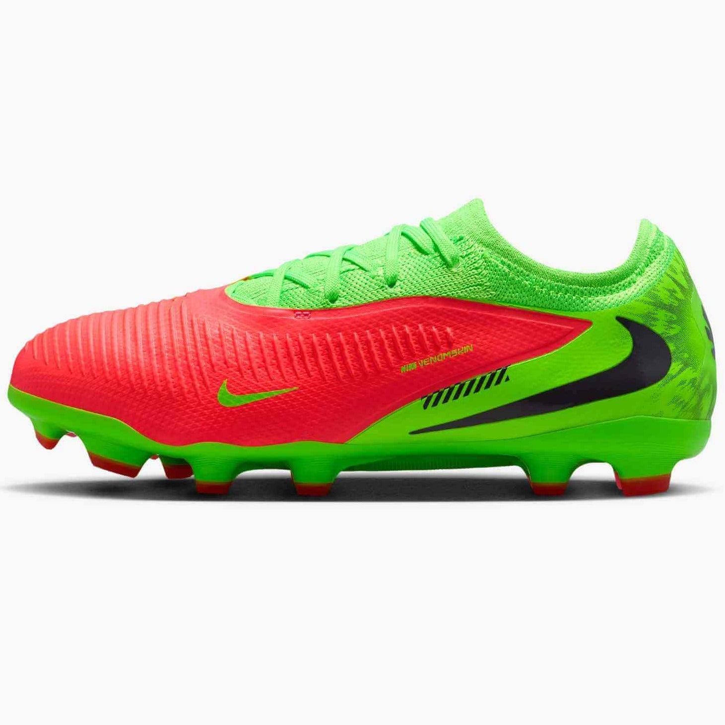 Nike Junior Phantom 6 Low Pro Firm/Multi Ground Soccer Cleats - Haaland PE (SU26) 1
