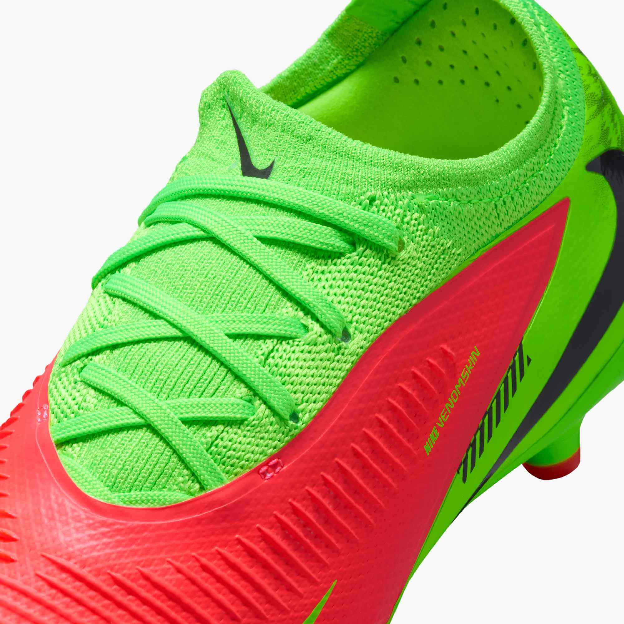Nike Junior Phantom 6 Low Pro Firm/Multi Ground Soccer Cleats - Haaland PE (SU26) 8