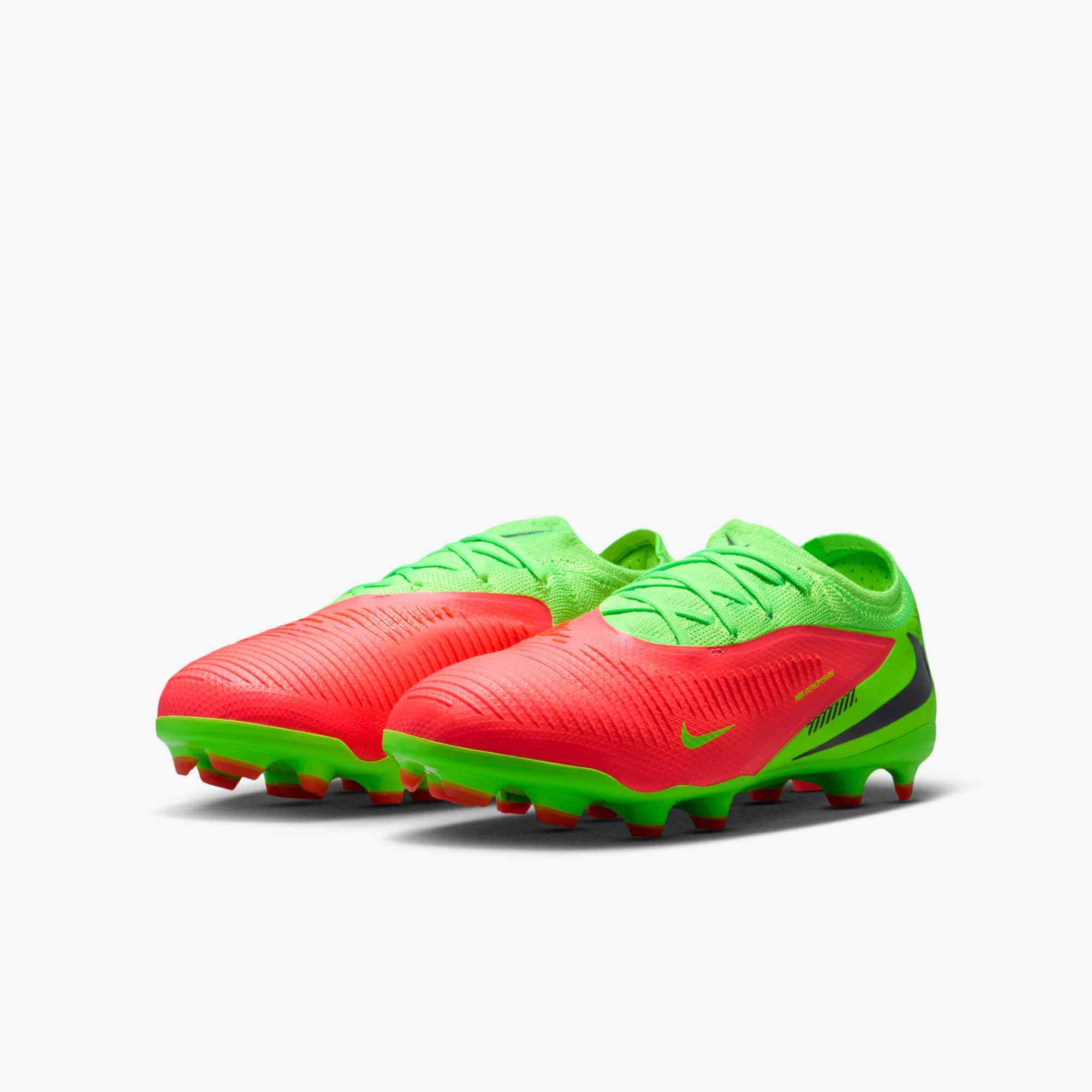 Nike Junior Phantom 6 Low Pro Firm/Multi Ground Soccer Cleats - Haaland PE (SU26) 3