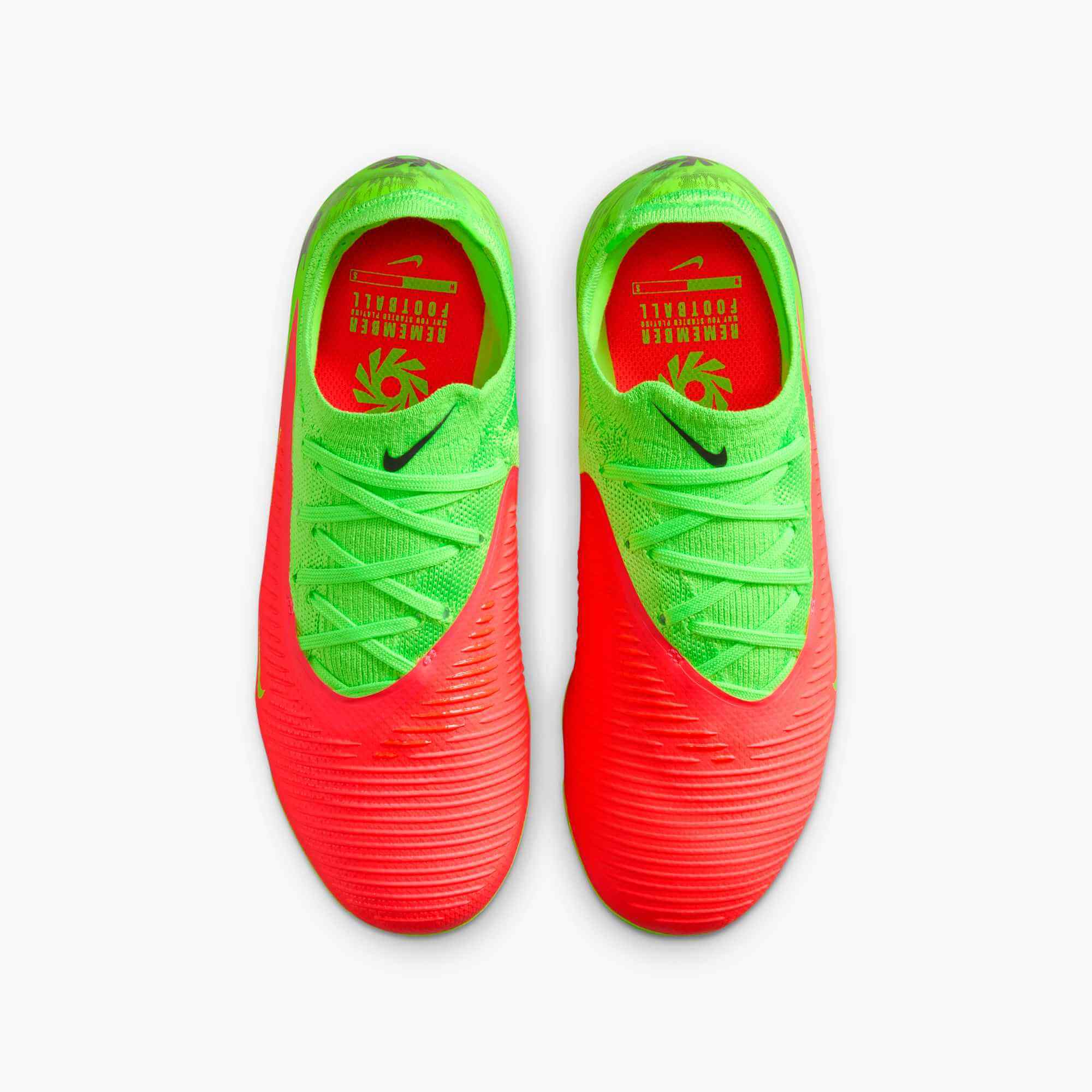Nike Junior Phantom 6 Low Pro Firm/Multi Ground Soccer Cleats - Haaland PE (SU26) 4
