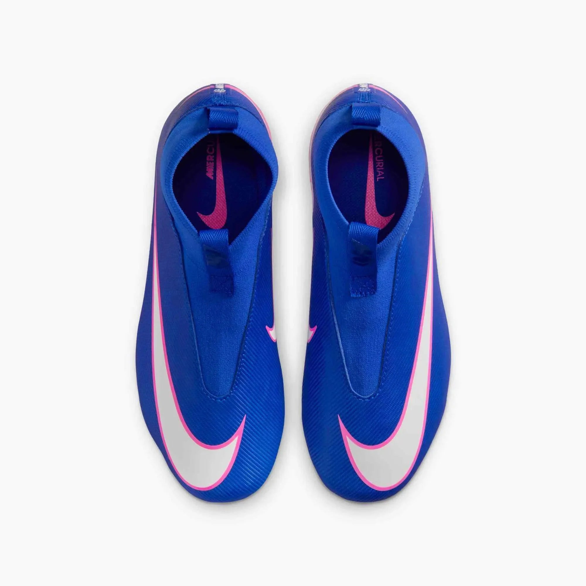 Nike Junior Zoom Superfly 10 Academy Firm/Multi Ground Soccer Cleats - Attack Pack (SP26) 4