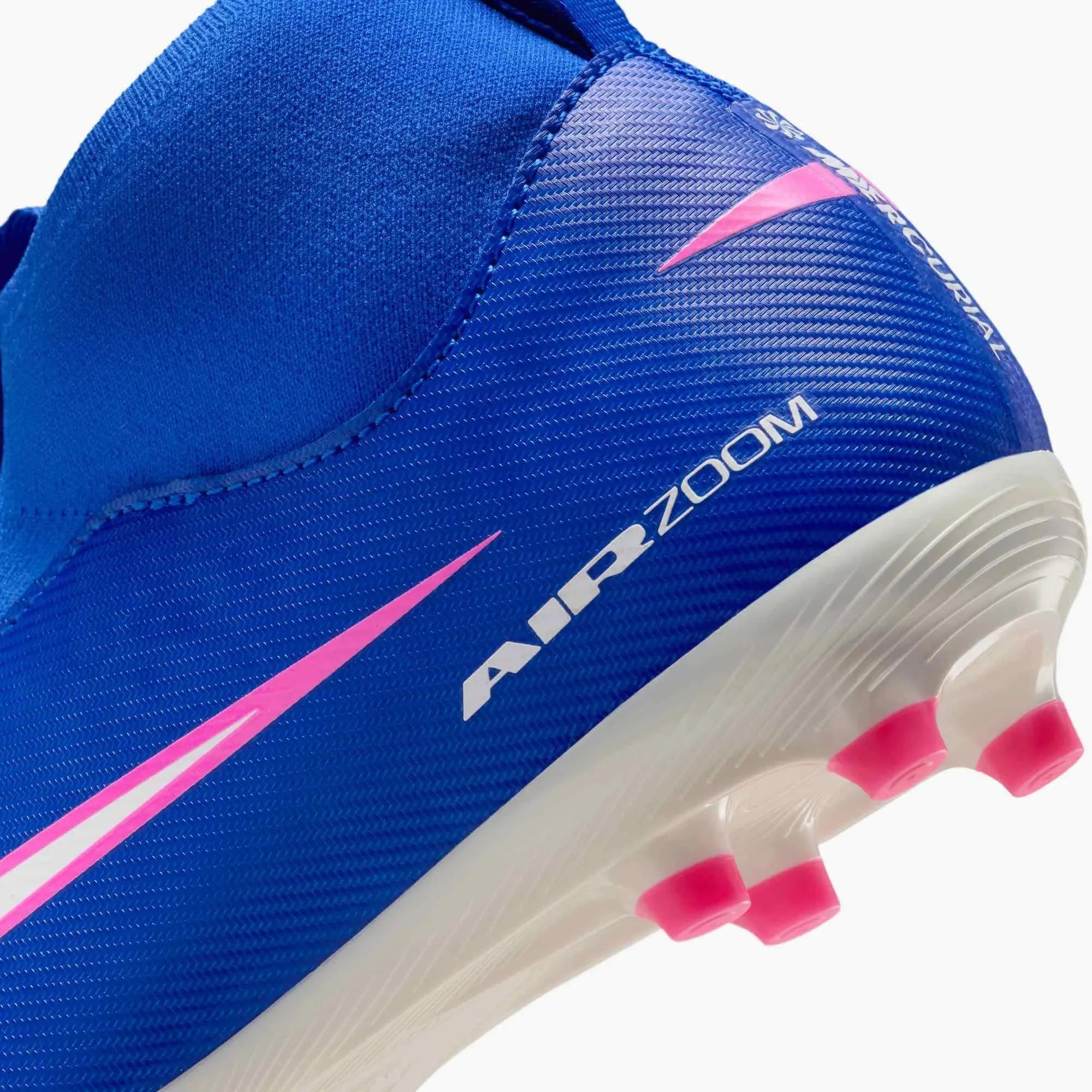 Nike Junior Zoom Superfly 10 Academy Firm/Multi Ground Soccer Cleats - Attack Pack (SP26) 9