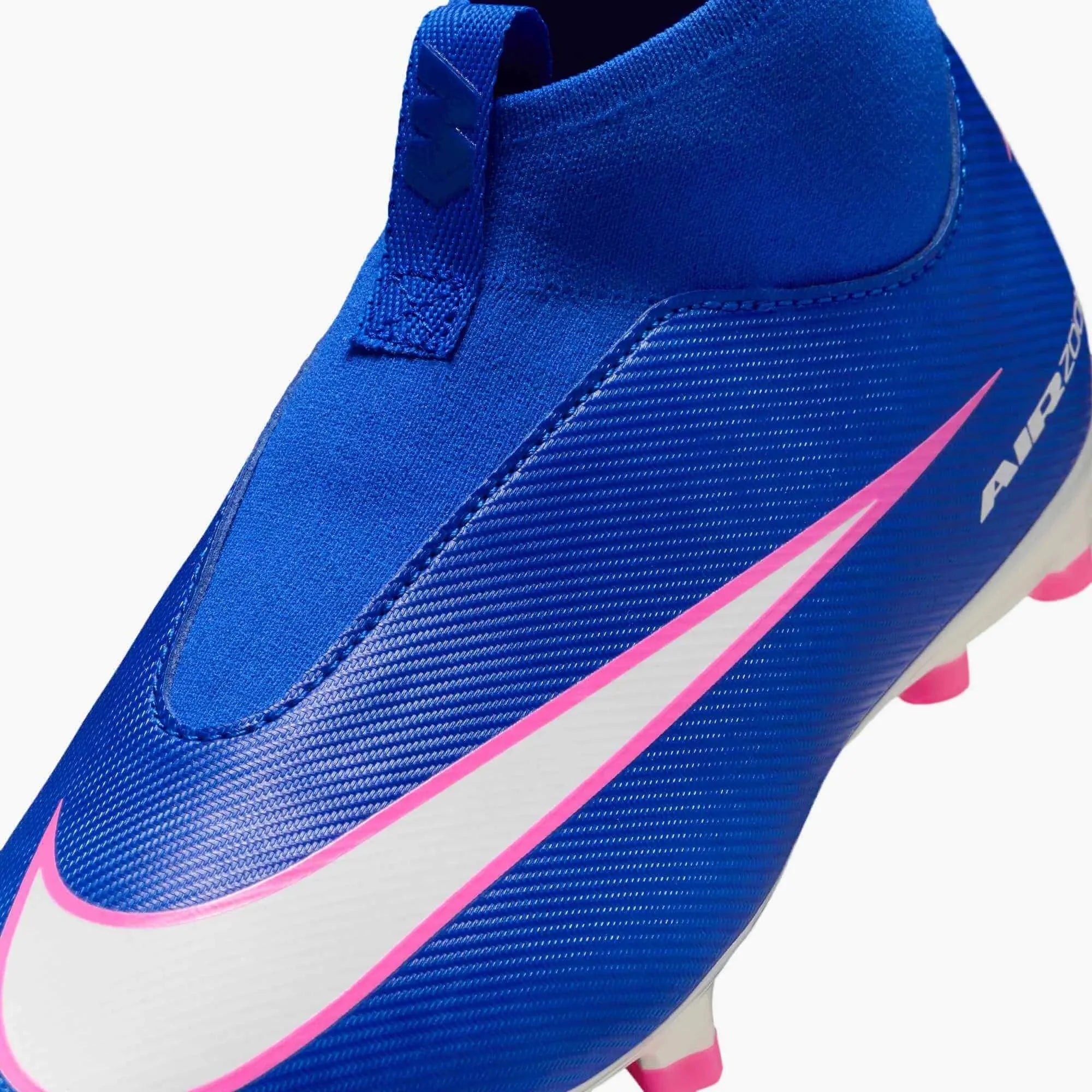 Nike Junior Zoom Superfly 10 Academy Firm/Multi Ground Soccer Cleats - Attack Pack (SP26) 8
