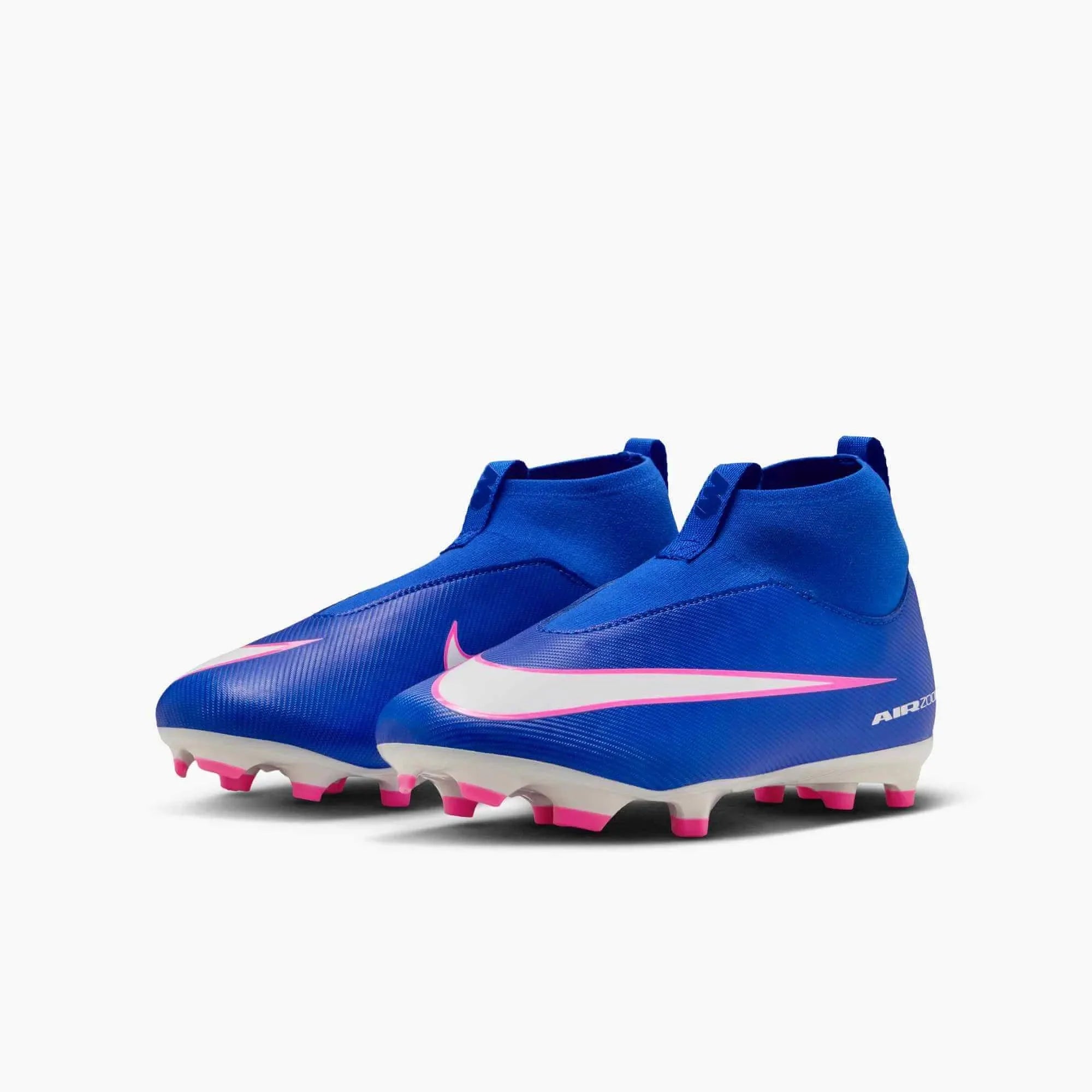Nike Junior Zoom Superfly 10 Academy Firm/Multi Ground Soccer Cleats - Attack Pack (SP26) 3