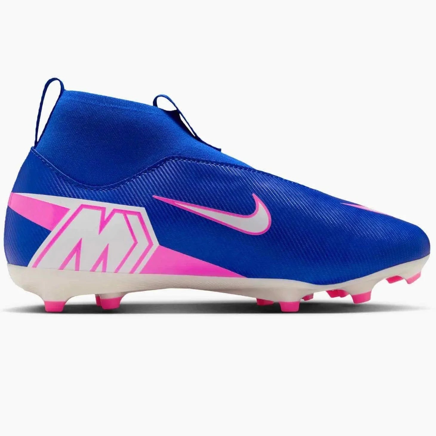 Nike Junior Zoom Superfly 10 Academy Firm/Multi Ground Soccer Cleats - Attack Pack (SP26) 2