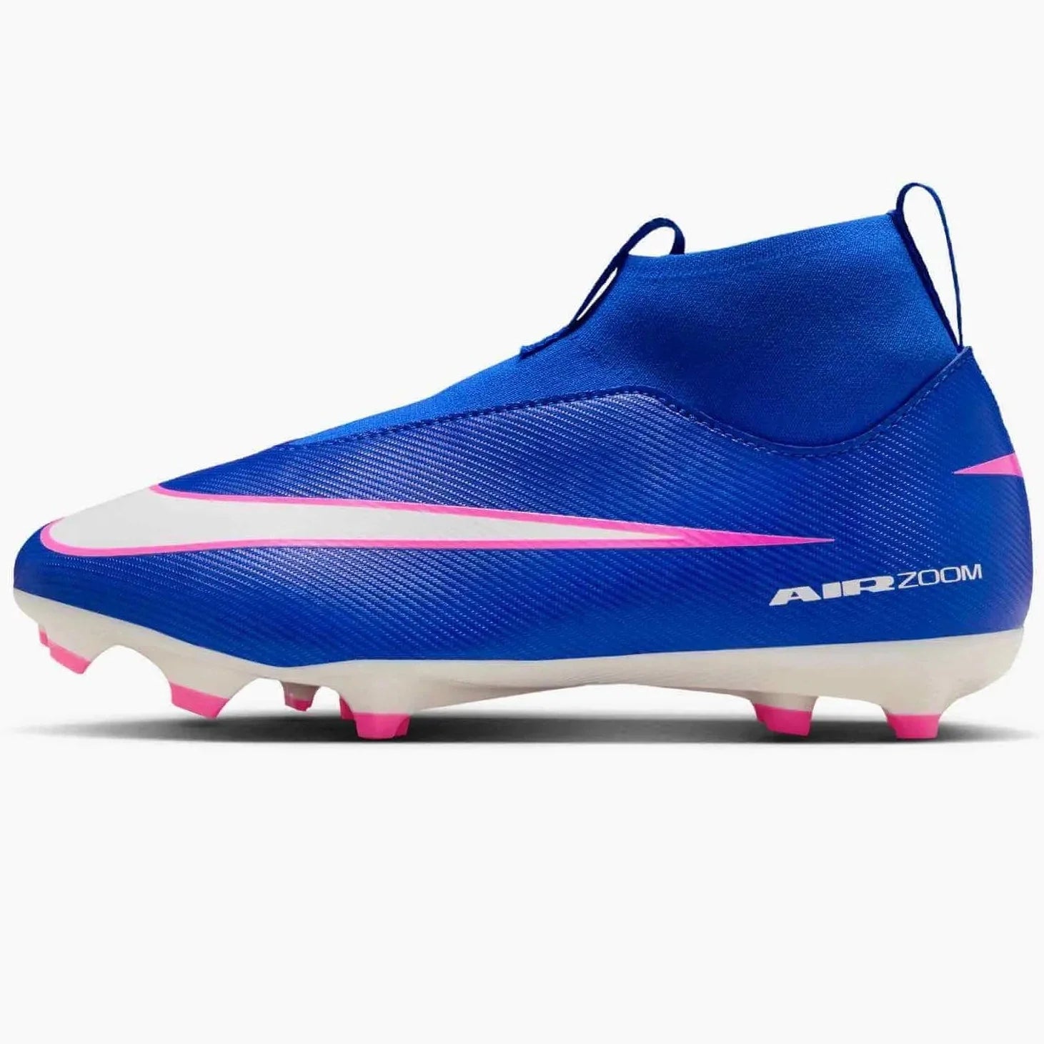 Nike Junior Zoom Superfly 10 Academy Firm/Multi Ground Soccer Cleats - Attack Pack (SP26) 1