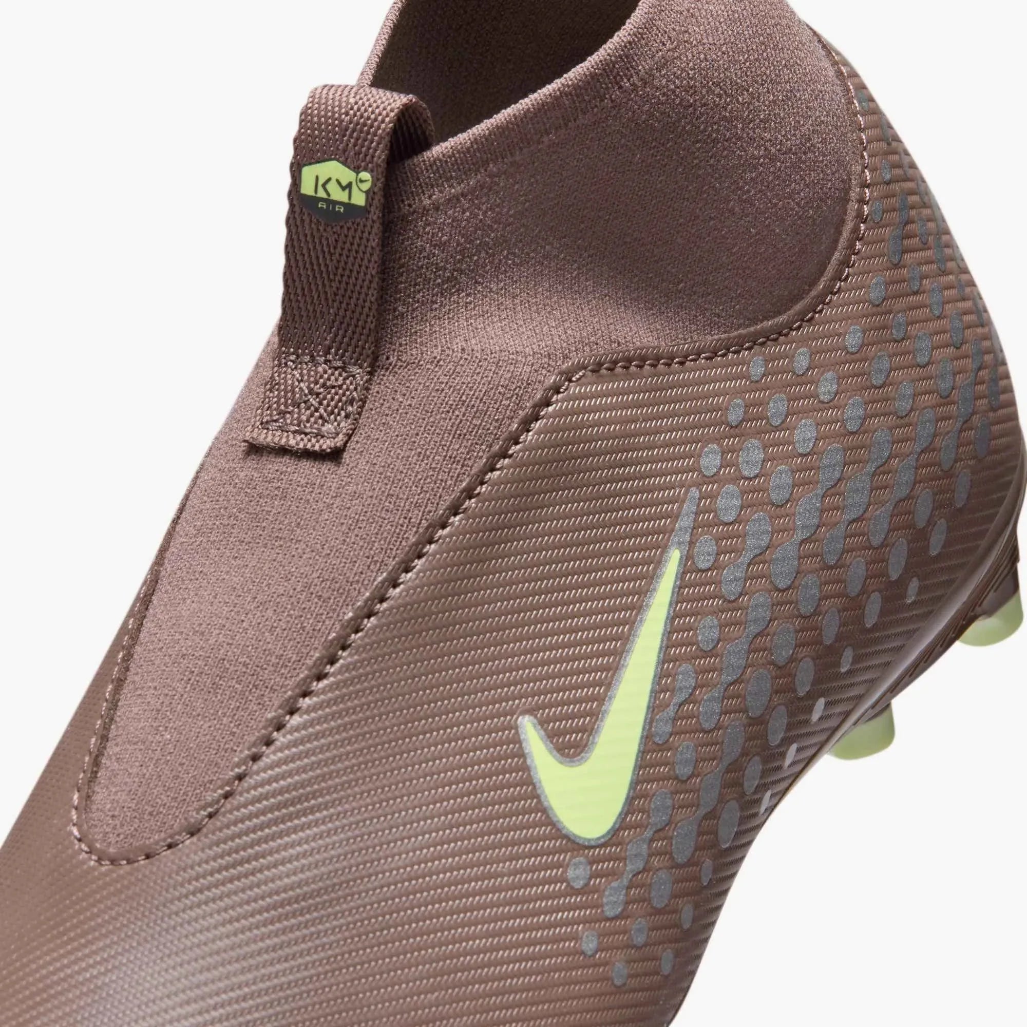 Nike Junior Zoom Superfly 10 Academy KM Firm/Multi Ground Soccer Cleats - Mbappe PE (SP26) 8