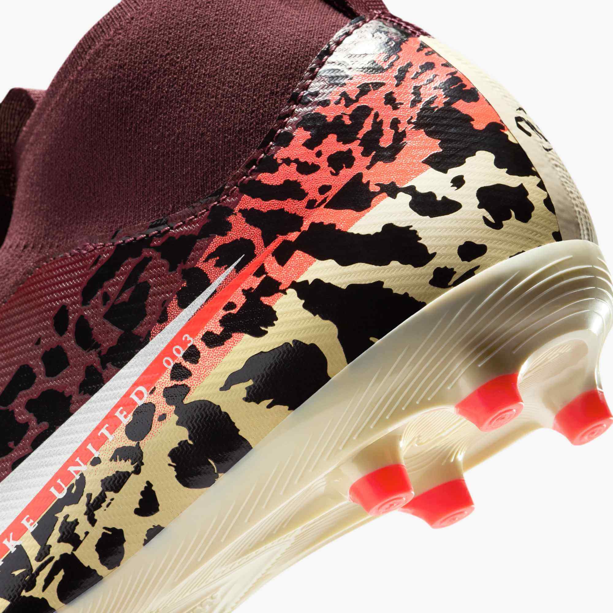 Nike Junior Zoom Superfly 10 Academy NU3 Firm/Multi Ground Soccer Cleats - United NU3 Pack (SU26) 9