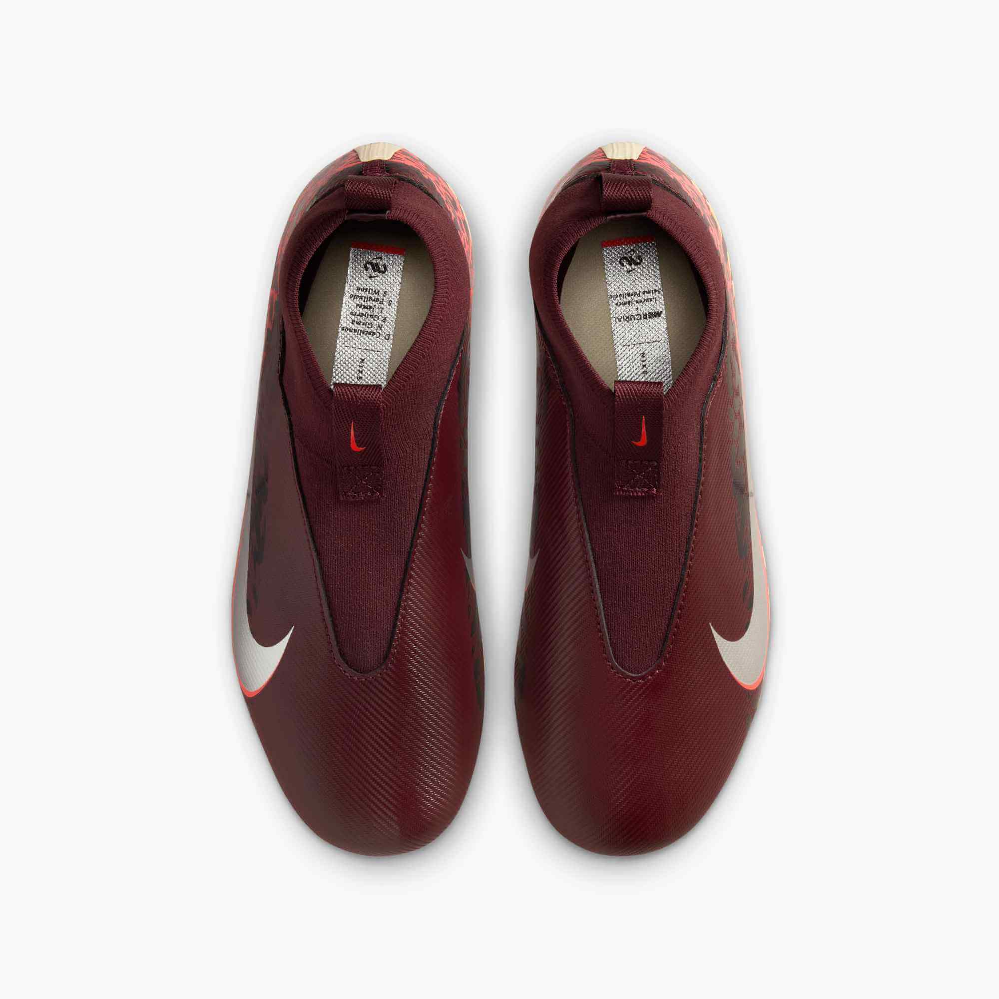 Nike Junior Zoom Superfly 10 Academy NU3 Firm/Multi Ground Soccer Cleats - United NU3 Pack (SU26) 4