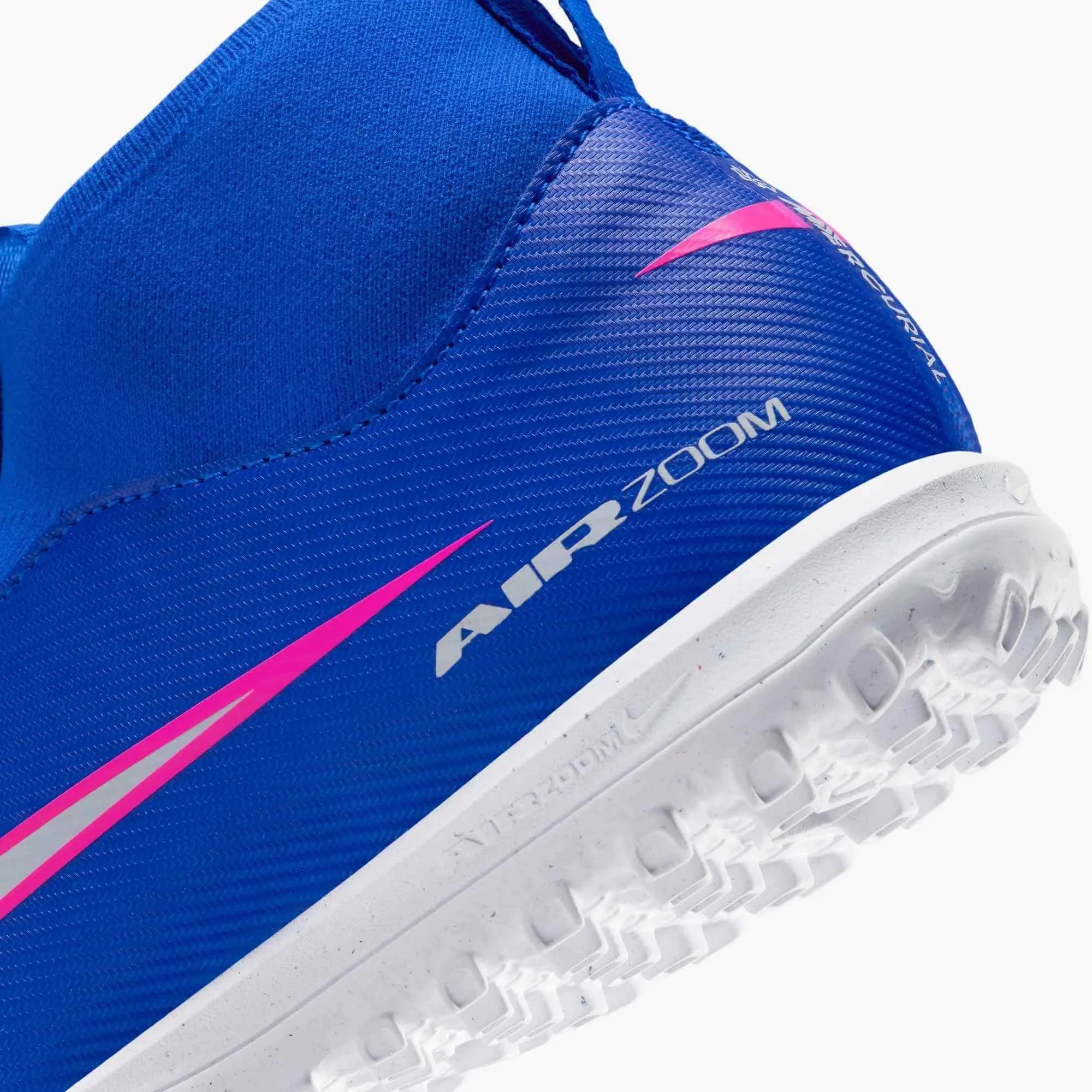 Nike Junior Zoom Superfly 10 Academy Turf Soccer Shoes - Attack Pack (SP26) 8