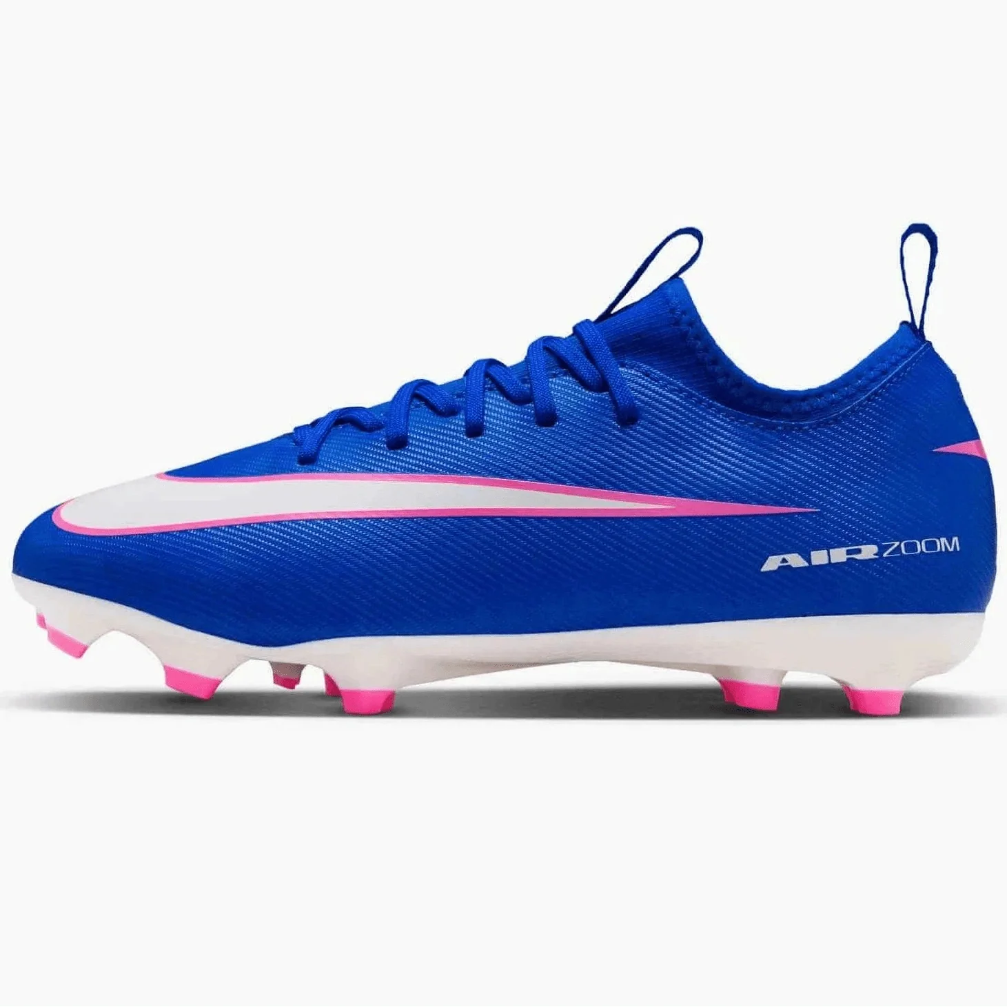 Nike Junior Zoom Vapor 16 Academy Firm/Multi Ground Soccer Cleats - Attack Pack (SP26) 1