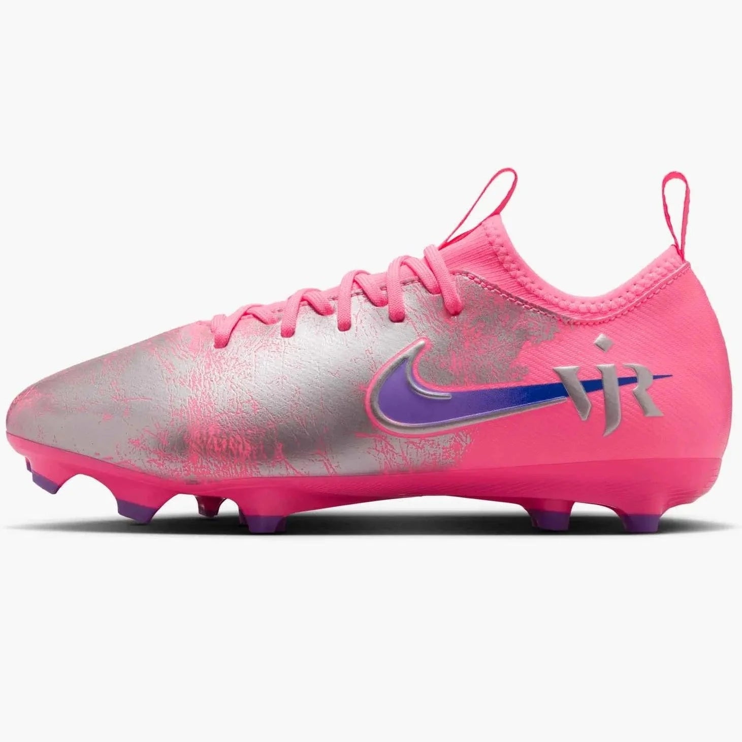 Nike Junior Zoom Vapor 16 Academy Firm/Multi Ground Soccer Cleats - Vini Jr. Player Edition (SP26) 1