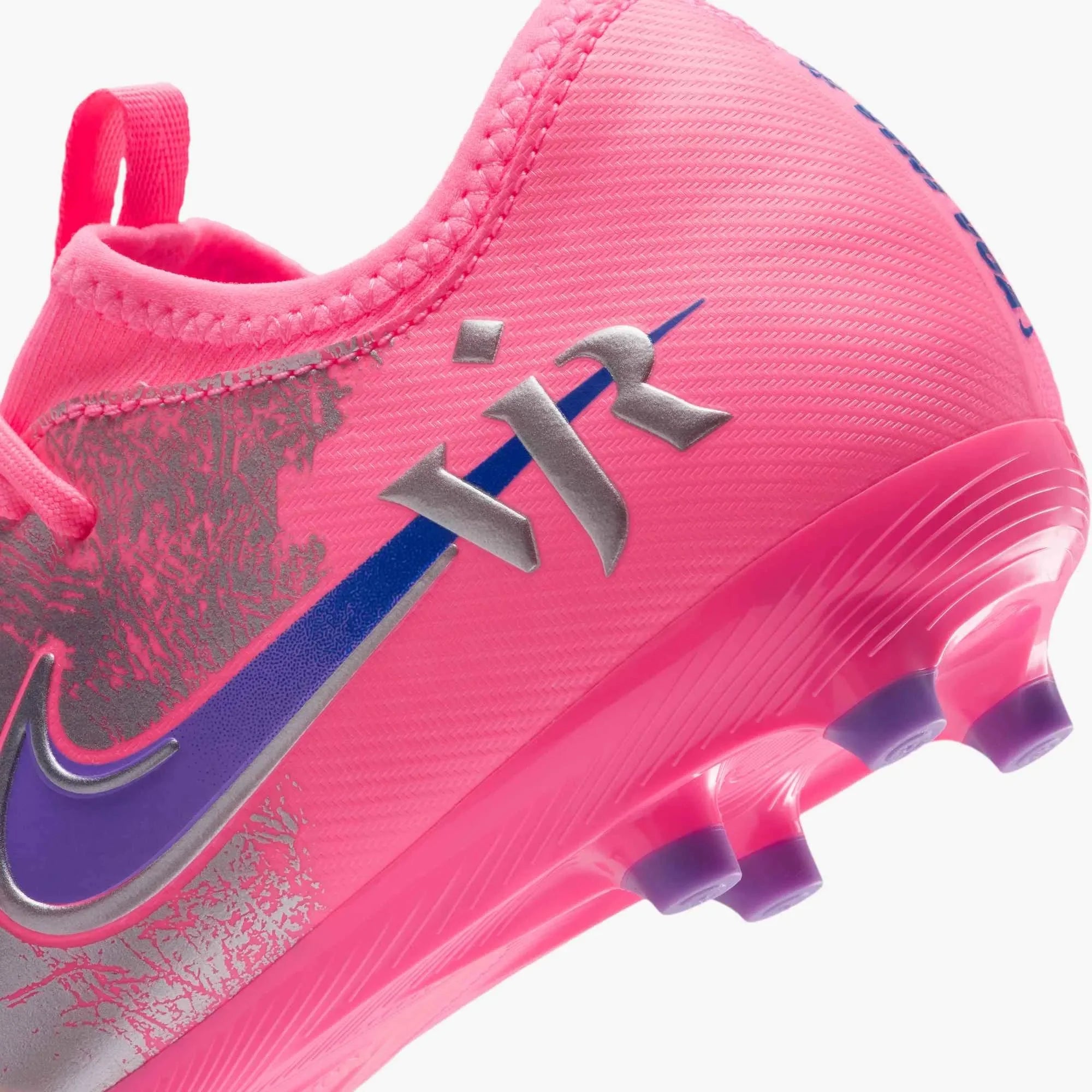 Nike Junior Zoom Vapor 16 Academy Firm/Multi Ground Soccer Cleats - Vini Jr. Player Edition (SP26) 9
