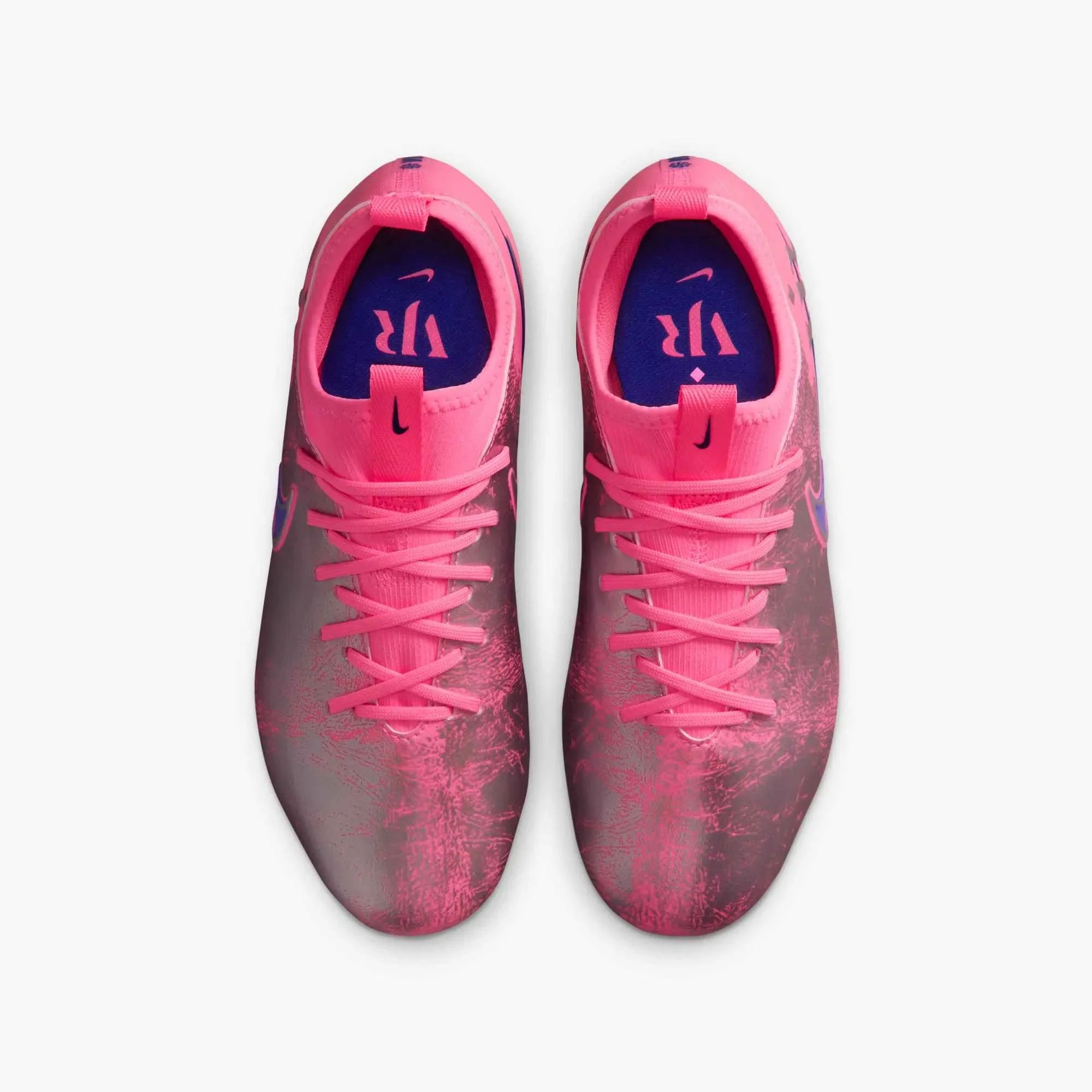 Nike Junior Zoom Vapor 16 Academy Firm/Multi Ground Soccer Cleats - Vini Jr. Player Edition (SP26) 4