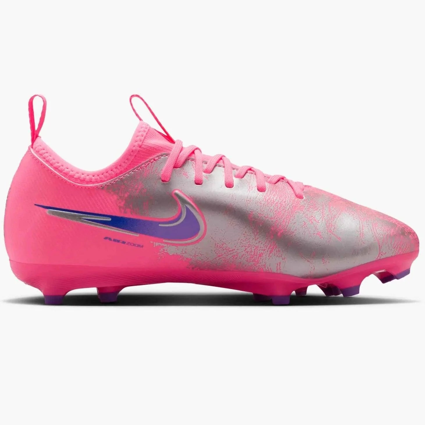 Nike Junior Zoom Vapor 16 Academy Firm/Multi Ground Soccer Cleats - Vini Jr. Player Edition (SP26) 2