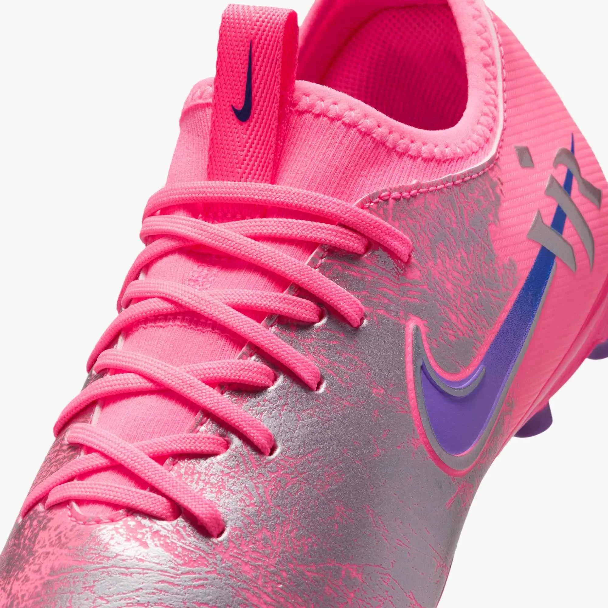 Nike Junior Zoom Vapor 16 Academy Firm/Multi Ground Soccer Cleats - Vini Jr. Player Edition (SP26) 8