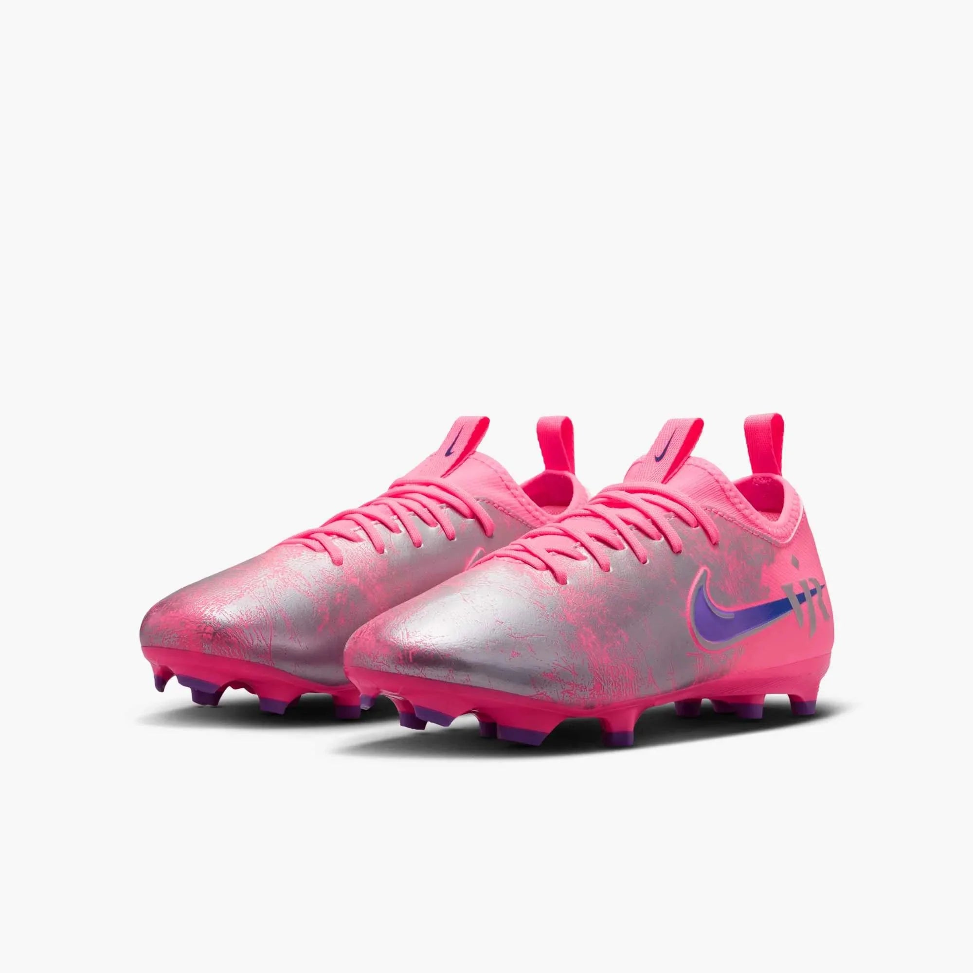 Nike Junior Zoom Vapor 16 Academy Firm/Multi Ground Soccer Cleats - Vini Jr. Player Edition (SP26) 3
